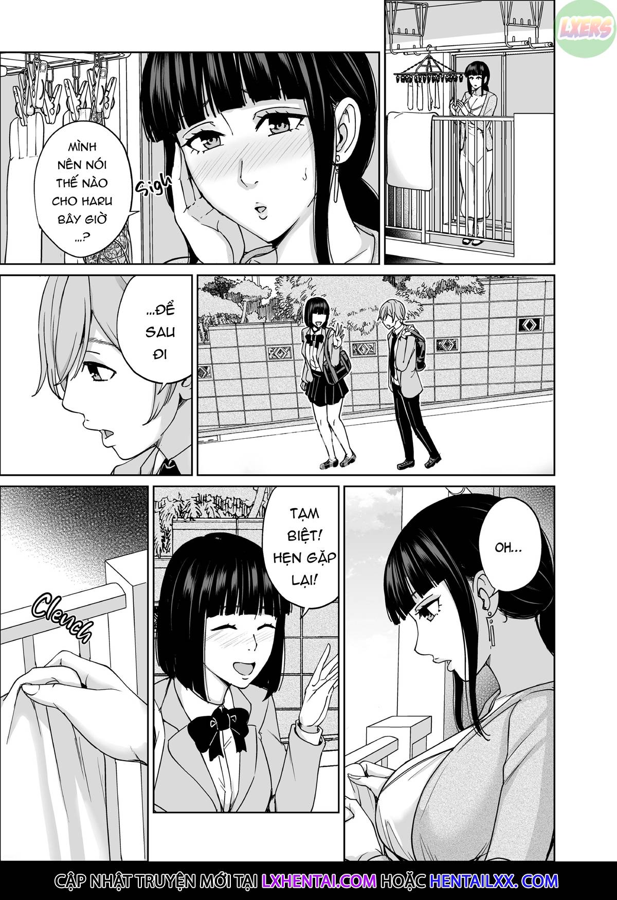 Đọc truyện hentai Cưa đổ mẹ - Chap 3