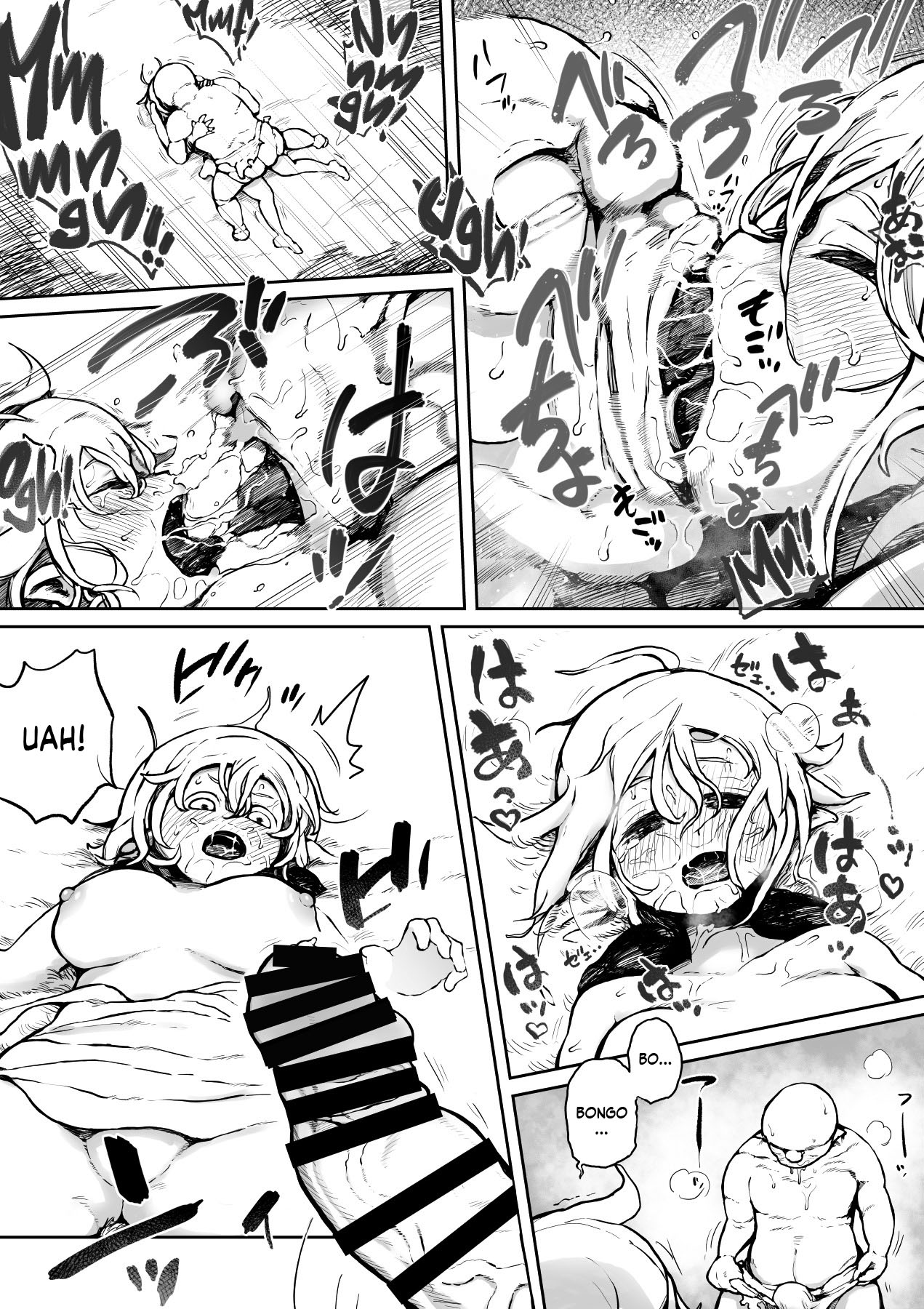Đọc truyện hentai Bé Elf và tên Orc cùng nhau lớn lên - 1 shot