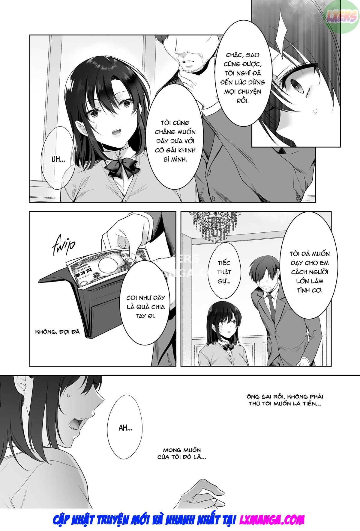 Đọc truyện hentai Kyonyuu Enkou Musume - Oneshot