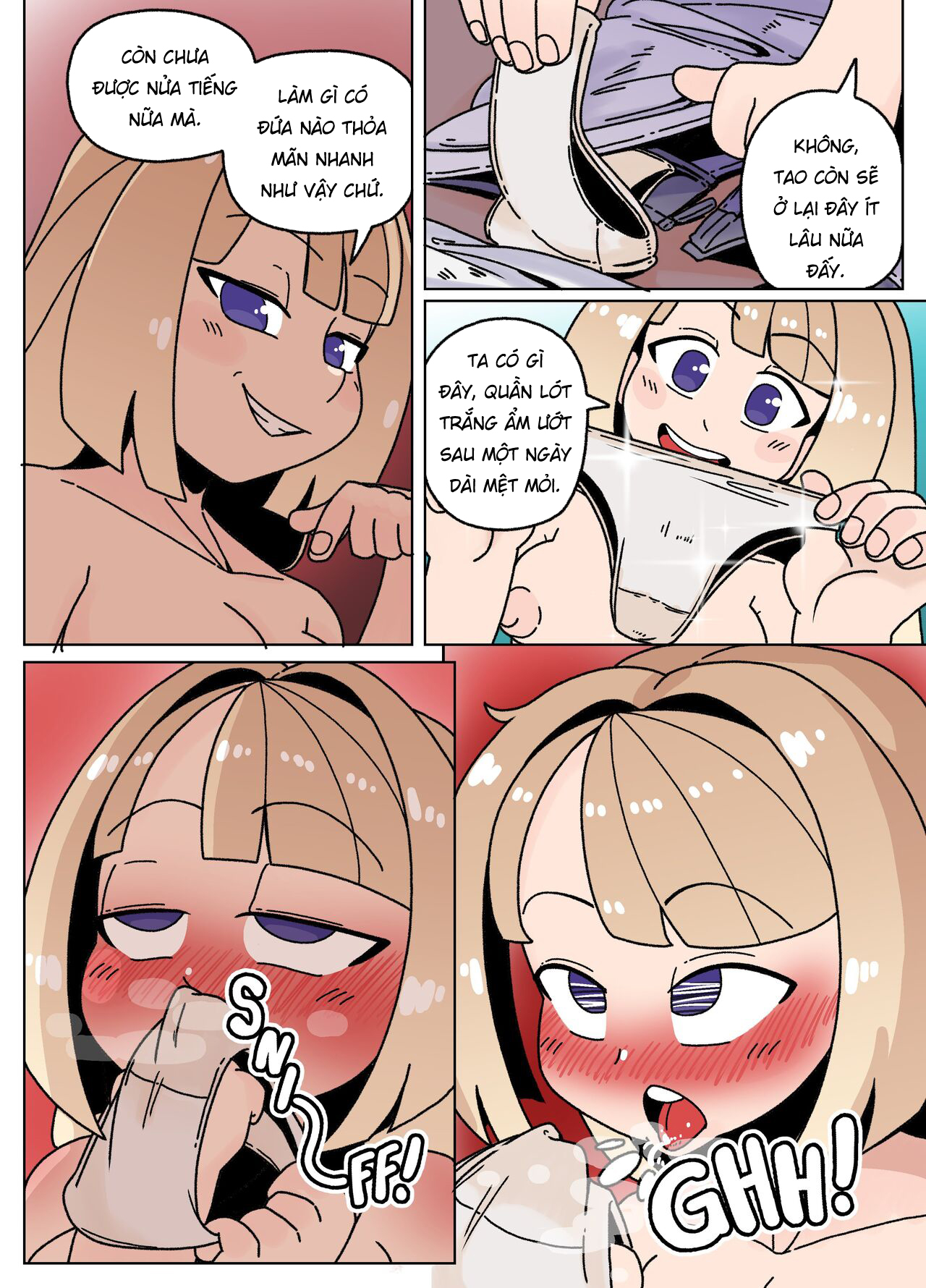 Đọc truyện hentai Bộ đồ da Ellie - Chap 1