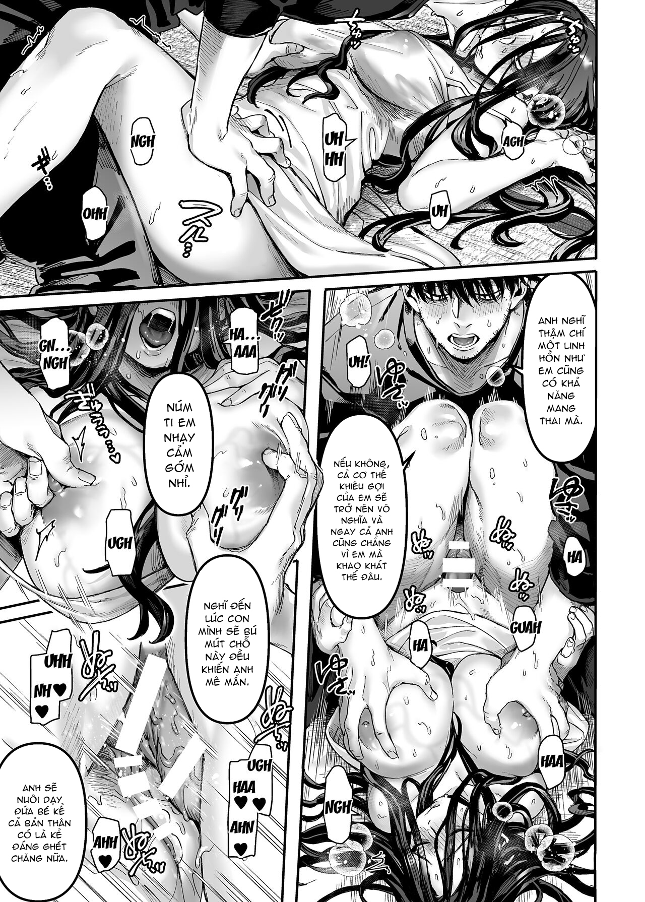 Đọc truyện hentai Nàng K Và Kẻ Bất Hạnh 2 - Chap 1: Khởi đầu