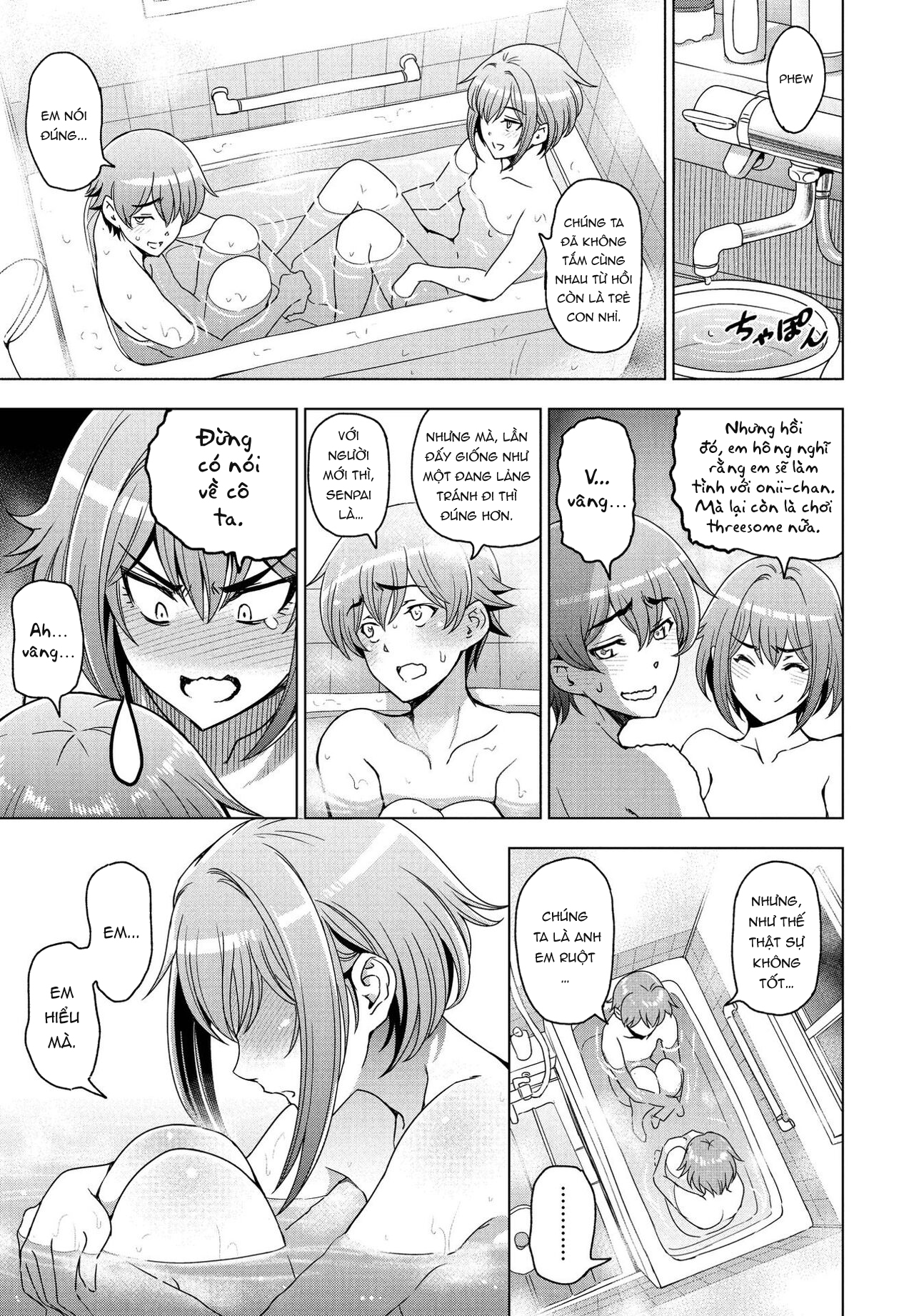 Đọc truyện hentai Em Yan Rình Mò Lúc Tôi Tắm - Oneshot