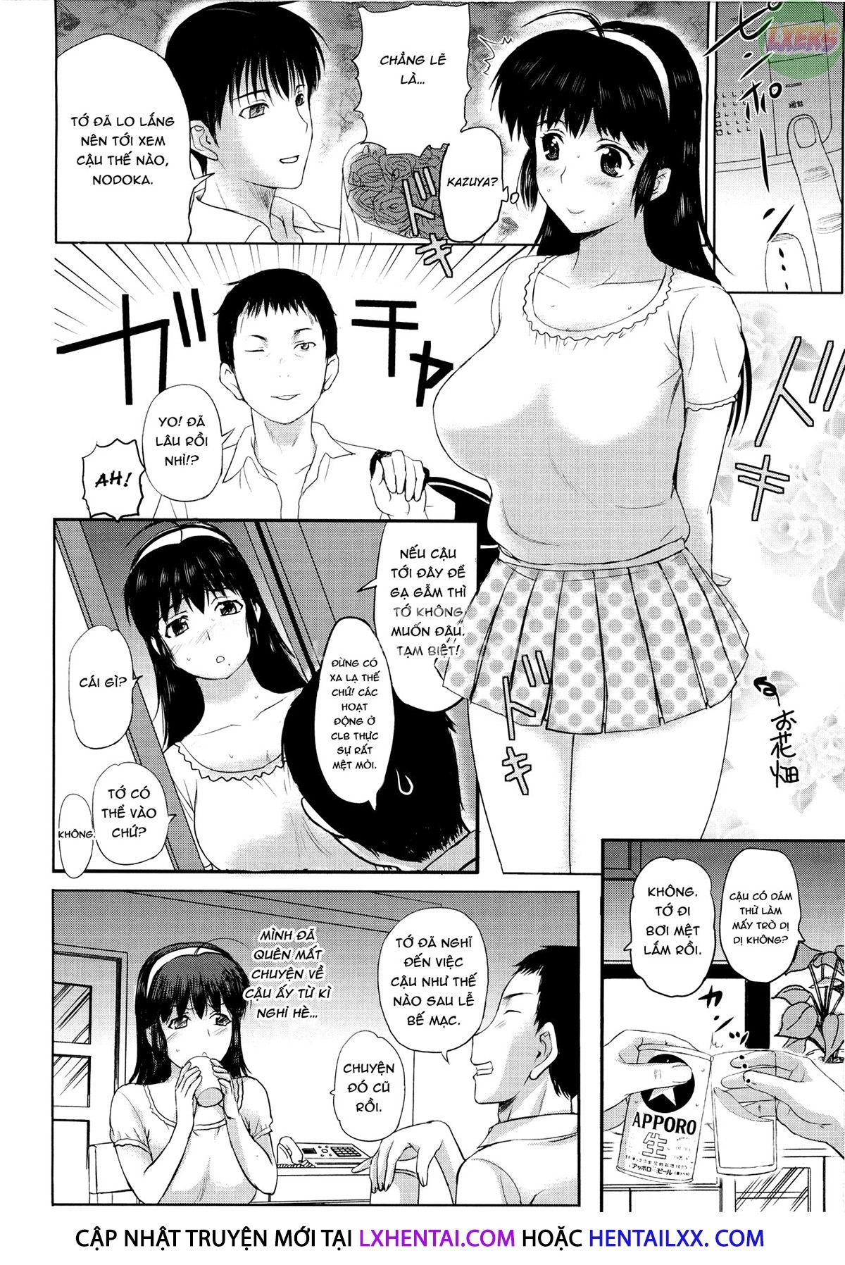 Đọc truyện hentai Sonotoki, Kanojo Wa... - Chap 2