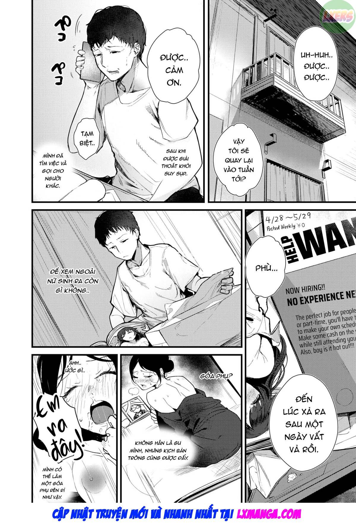 Đọc truyện hentai Suteru Kami Areba Hirou Kami Ari - Oneshot