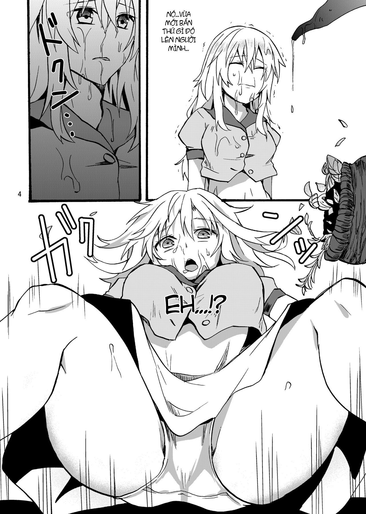 Đọc truyện hentai Ryuu x Musume ~Alize~ - Phần 1