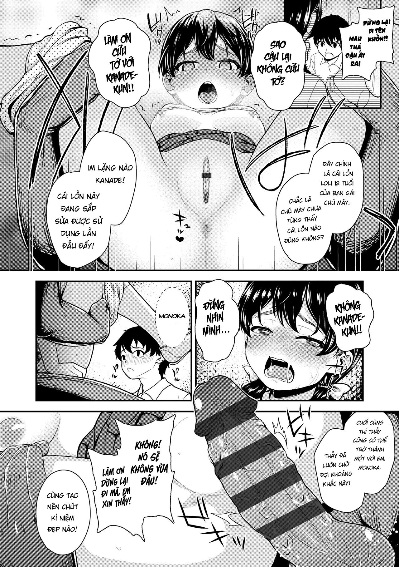 Đọc truyện hentai Mùa để yêu - Oneshot