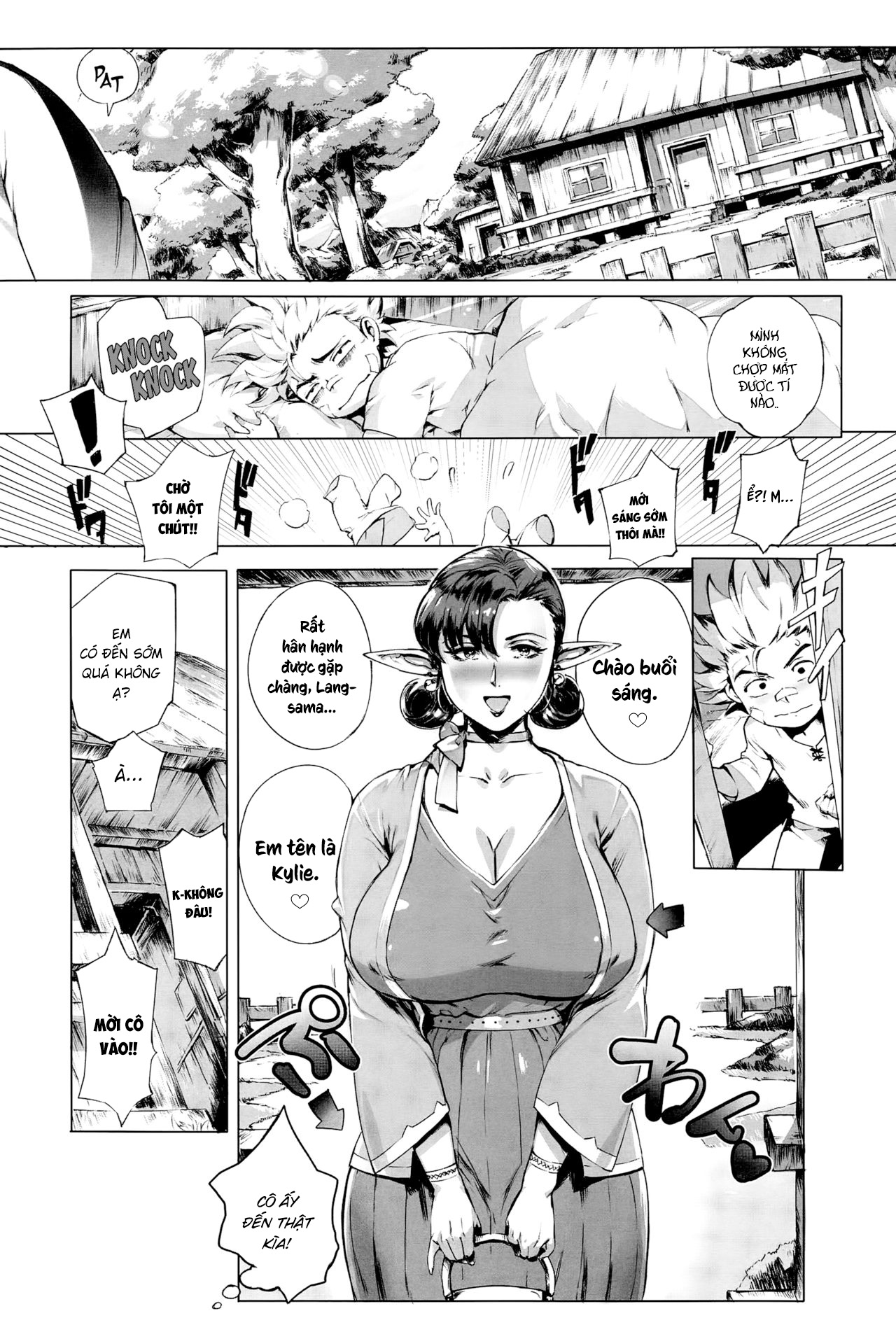 Đọc truyện hentai Đây là Biên giới Dục vọng - Chap 1: Chương Trái Đất