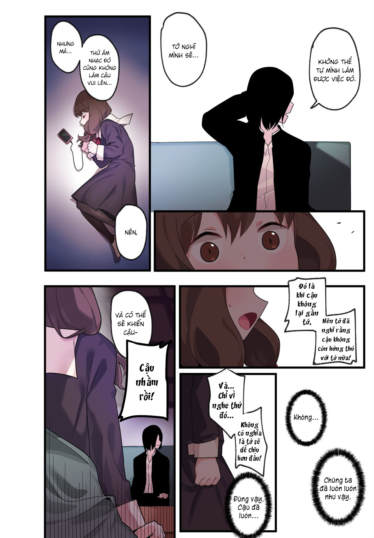 Đọc truyện hentai Hidden Backstory - Iino Miko - Oneshot
