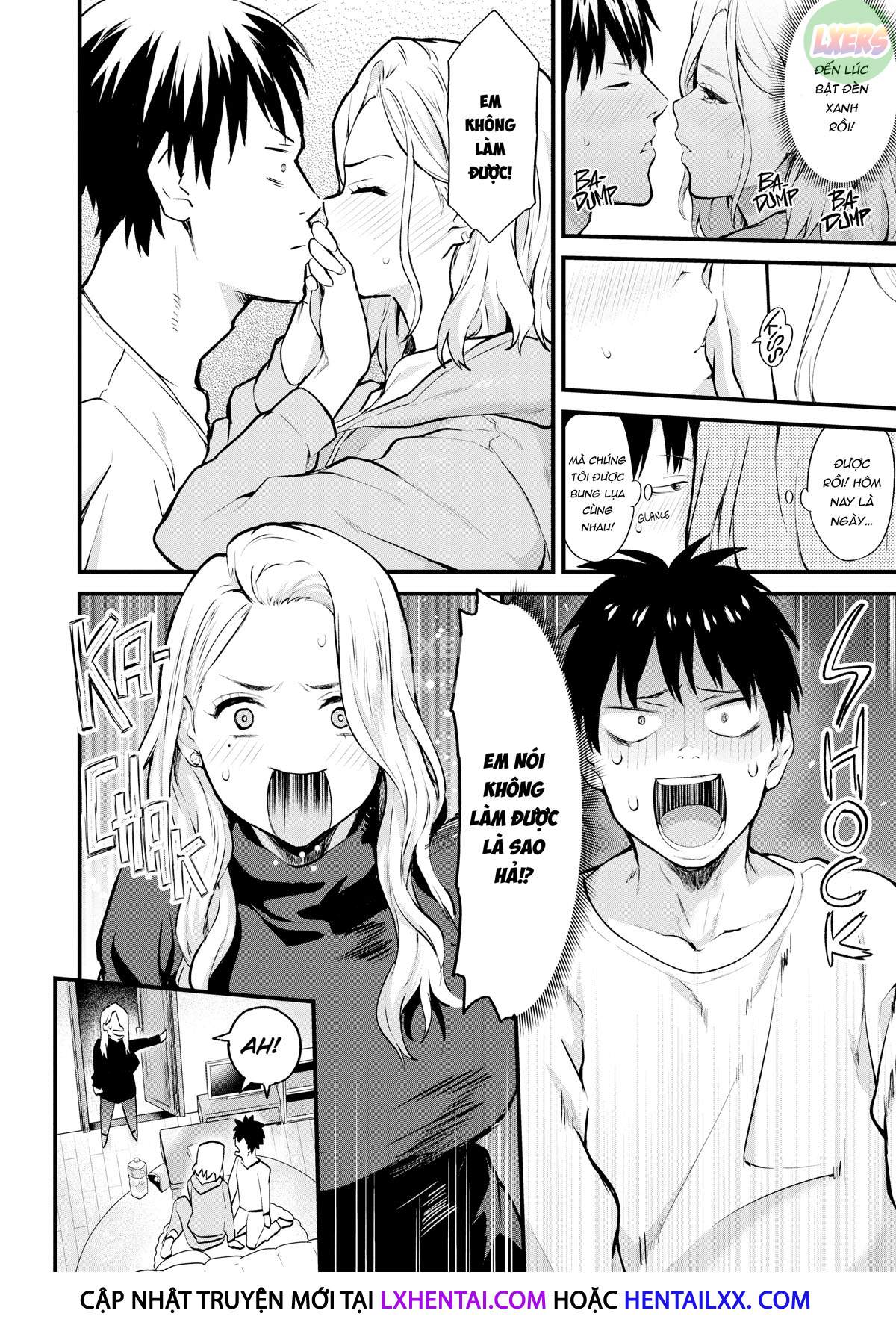 Đọc truyện hentai Tăng ca - Chap 2 - Shall We!?