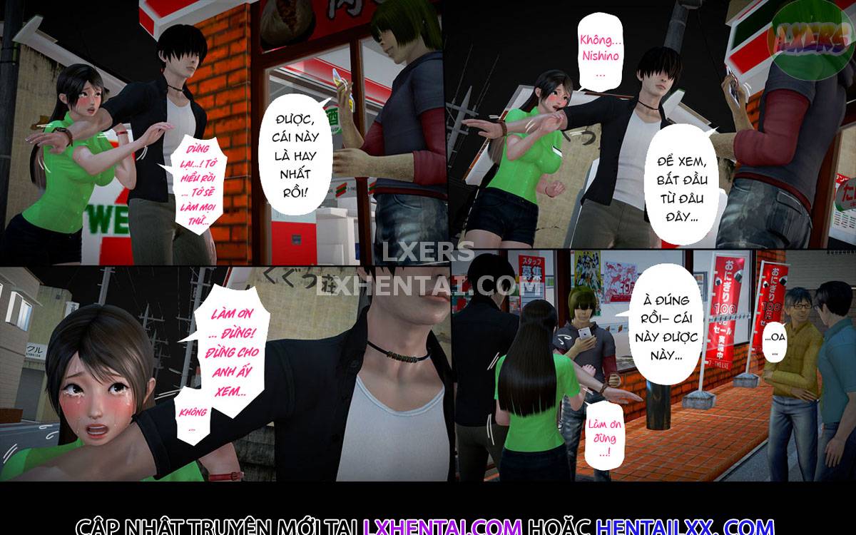 Đọc truyện hentai Ayaka's diary - Chap 5.4 - END