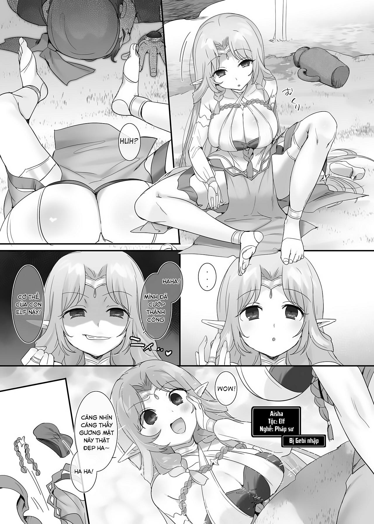 Đọc truyện hentai Chiếc vòng tay đánh cắp cơ thể! - Oneshot