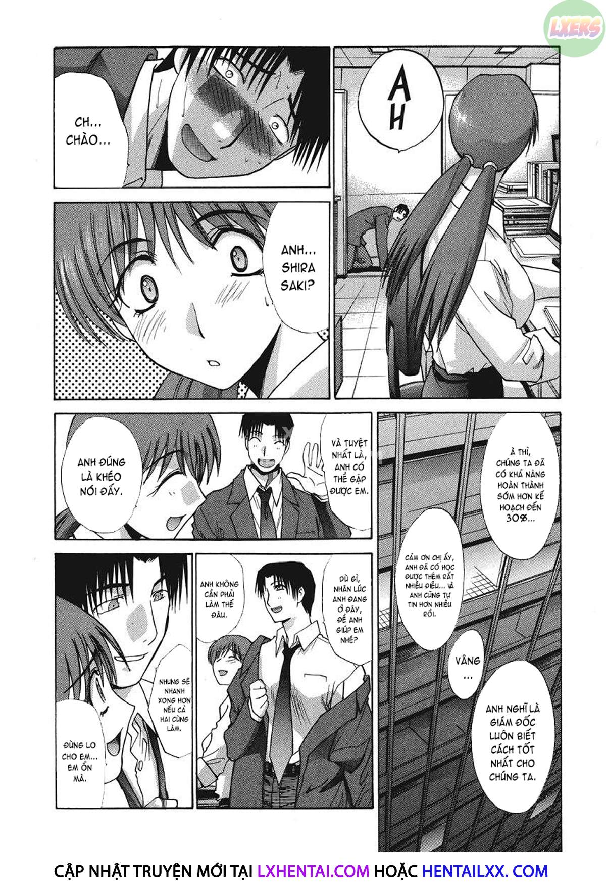 Đọc truyện hentai Hello Work - Chap 5