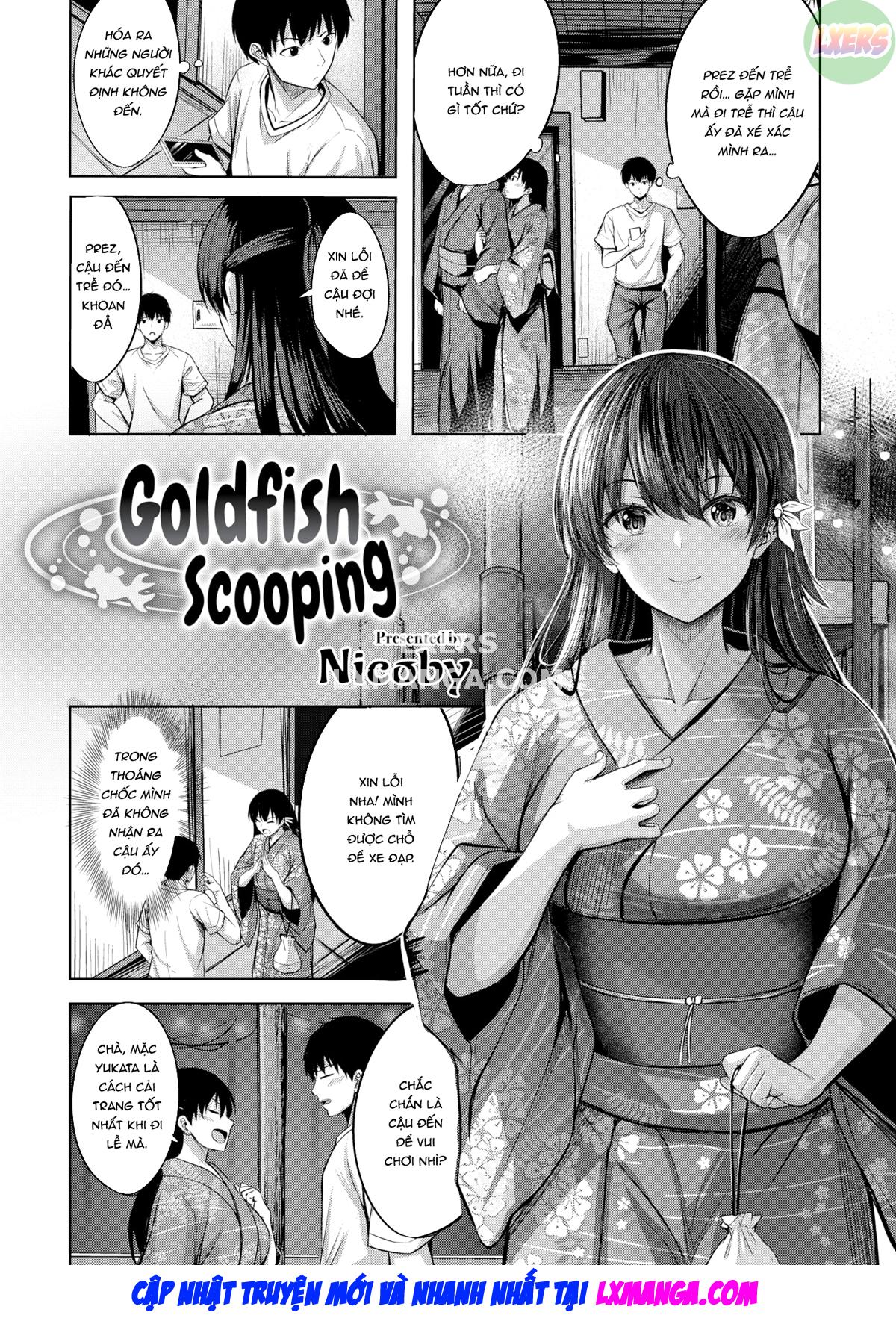 Đọc truyện hentai Kingyosukui - Oneshot