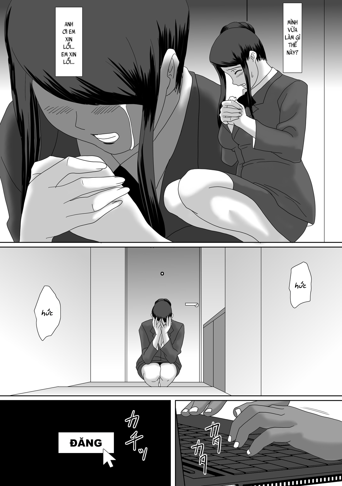 Đọc truyện hentai The Good Couple - Chap 4 + 5