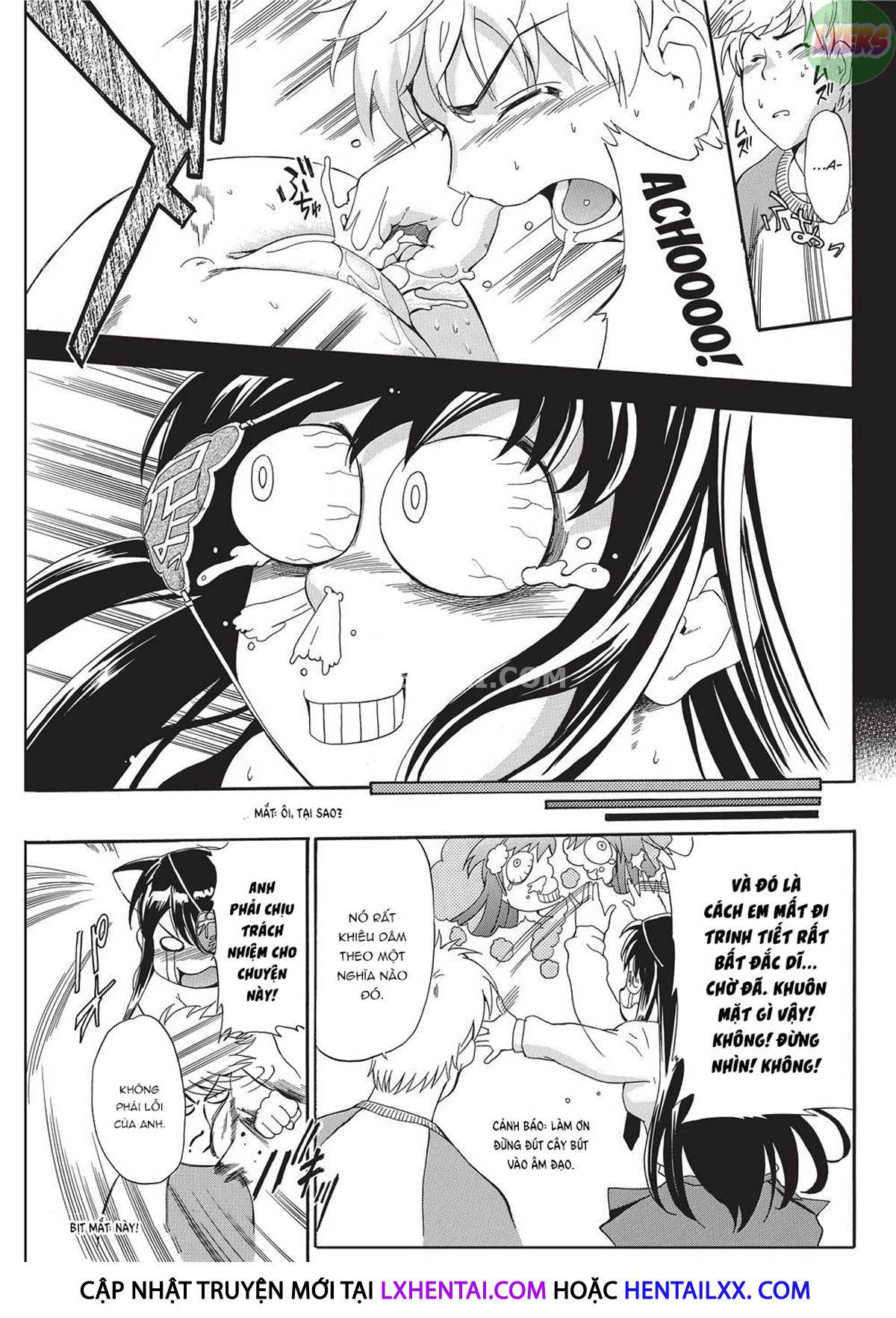 Đọc truyện hentai Trembling Lips - Chap 5