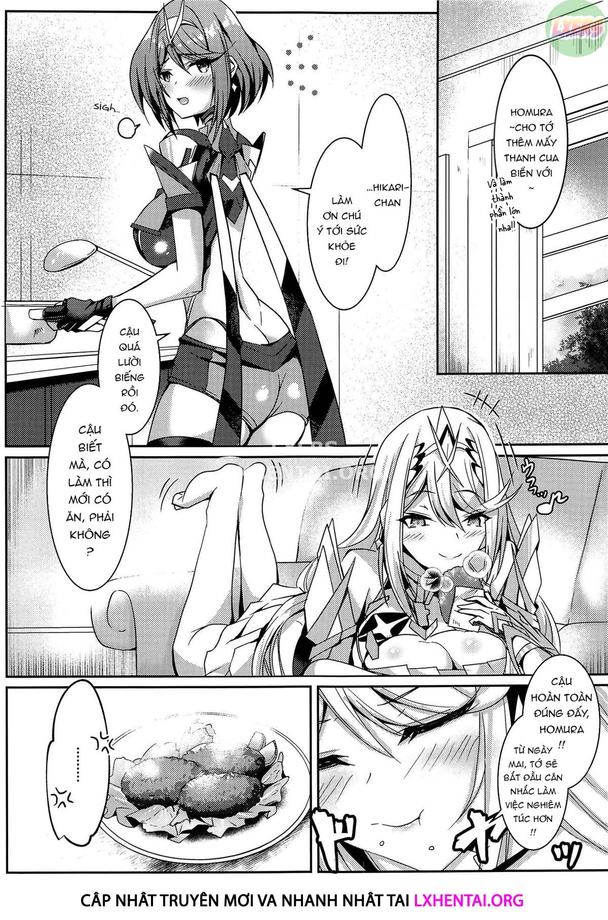 Đọc truyện hentai HomuHika-Chan No Ecchi Hon - Oneshot
