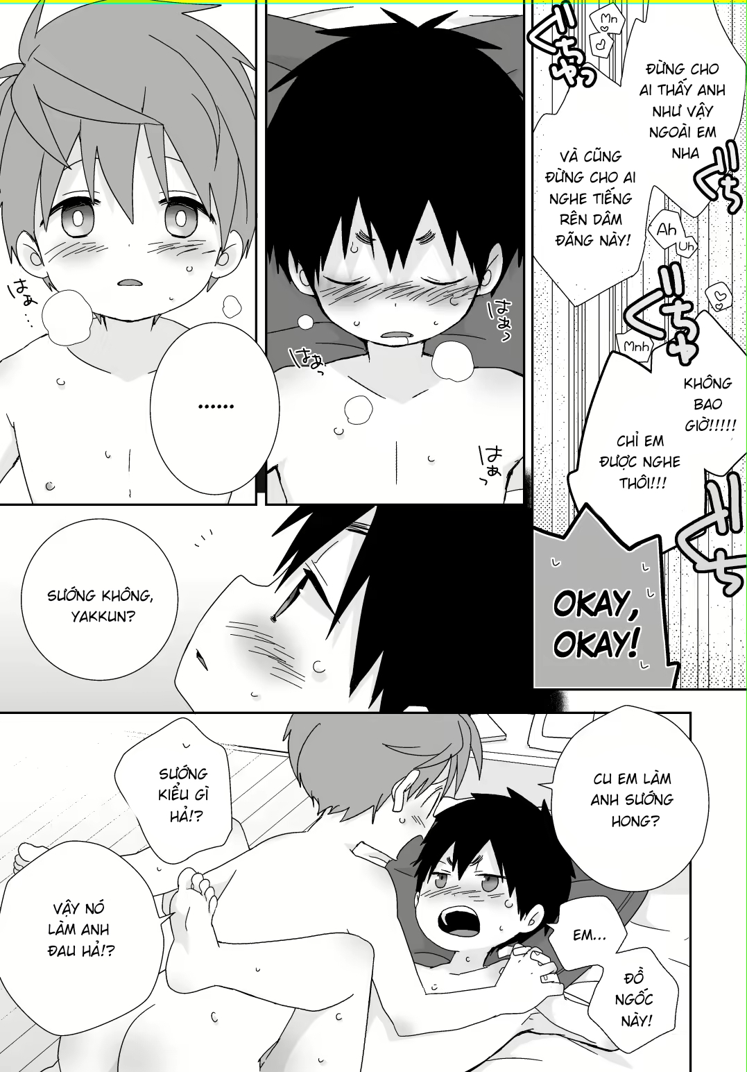 Đọc truyện hentai Chuyện tình đôi ta - Chap 10: end.