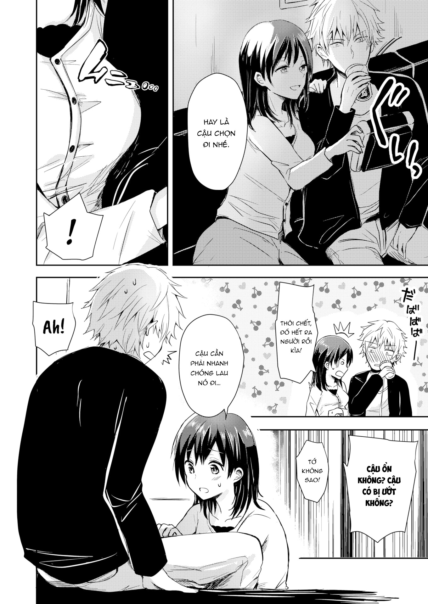 Đọc truyện hentai Nghỉ xả hơi & Rơi vào lưới tình - Oneshot