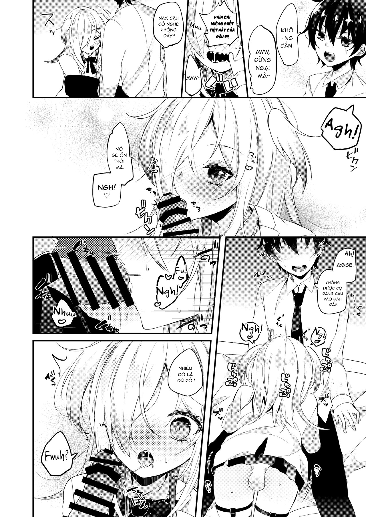 Đọc truyện hentai Koisuru Okusuri Oneshot