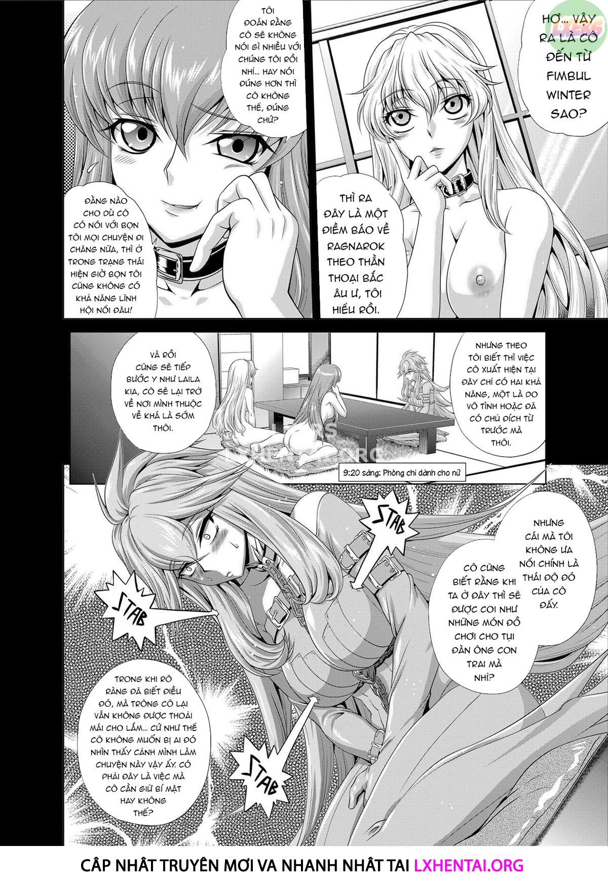 Đọc truyện hentai C2lemon@Max - Chap 4