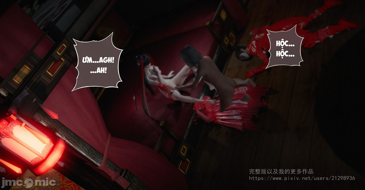 Đọc truyện hentai Tiên kiếm kì hiệp truyện - Chap 2