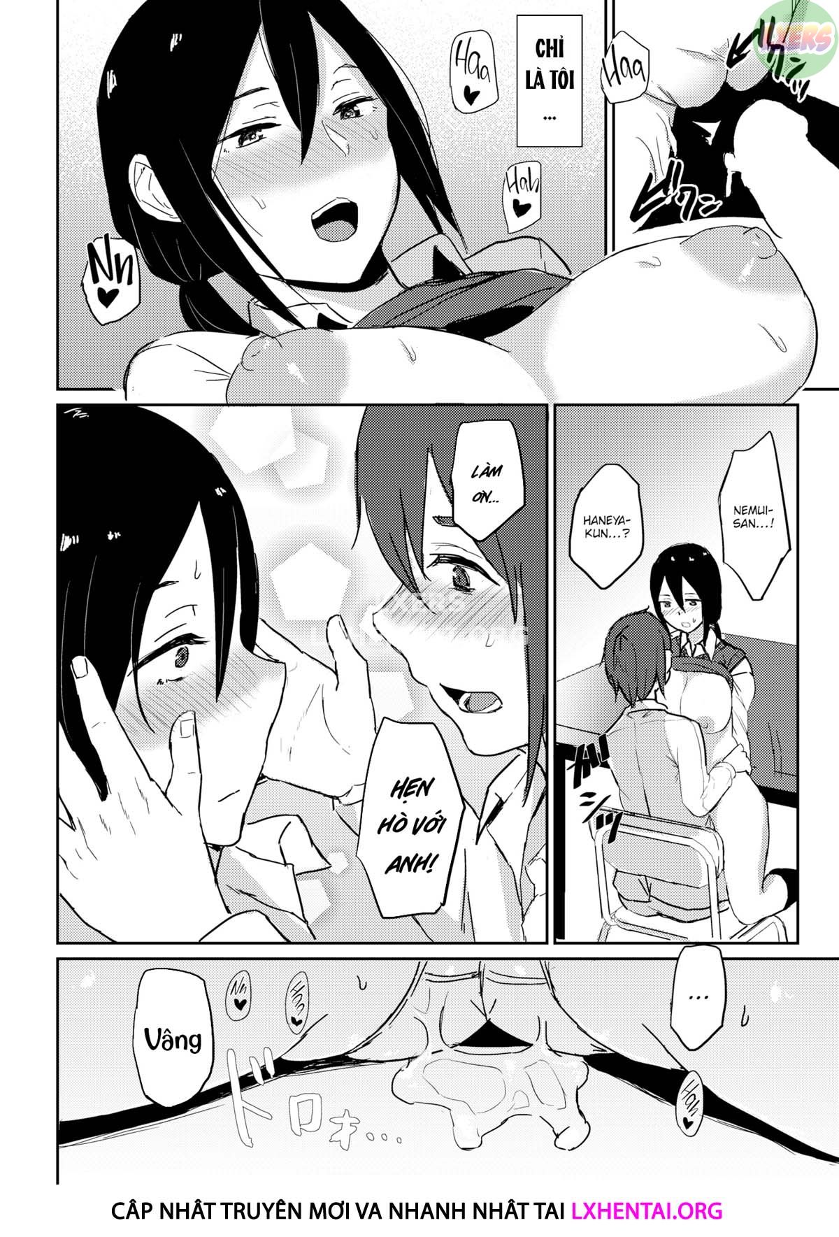 Đọc truyện hentai Ngủ ngon nhé, Nemui-san - Oneshot