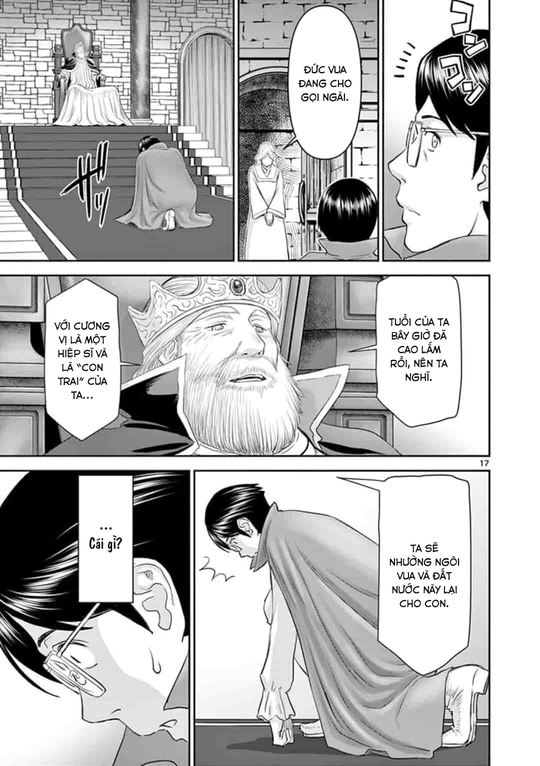 Đọc truyện hentai Một chuyện thế giới khác, mười năm sau khi chinh phục quỷ vương - Chap 1
