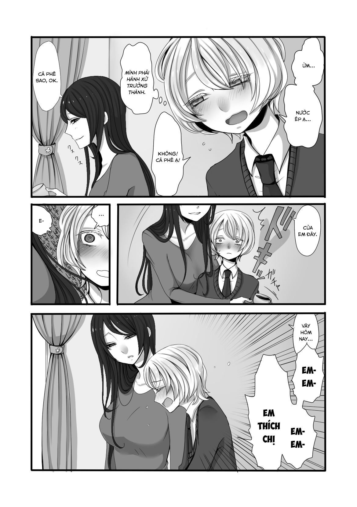 Đọc truyện hentai Futanari Onee-san to Shota Oneshot