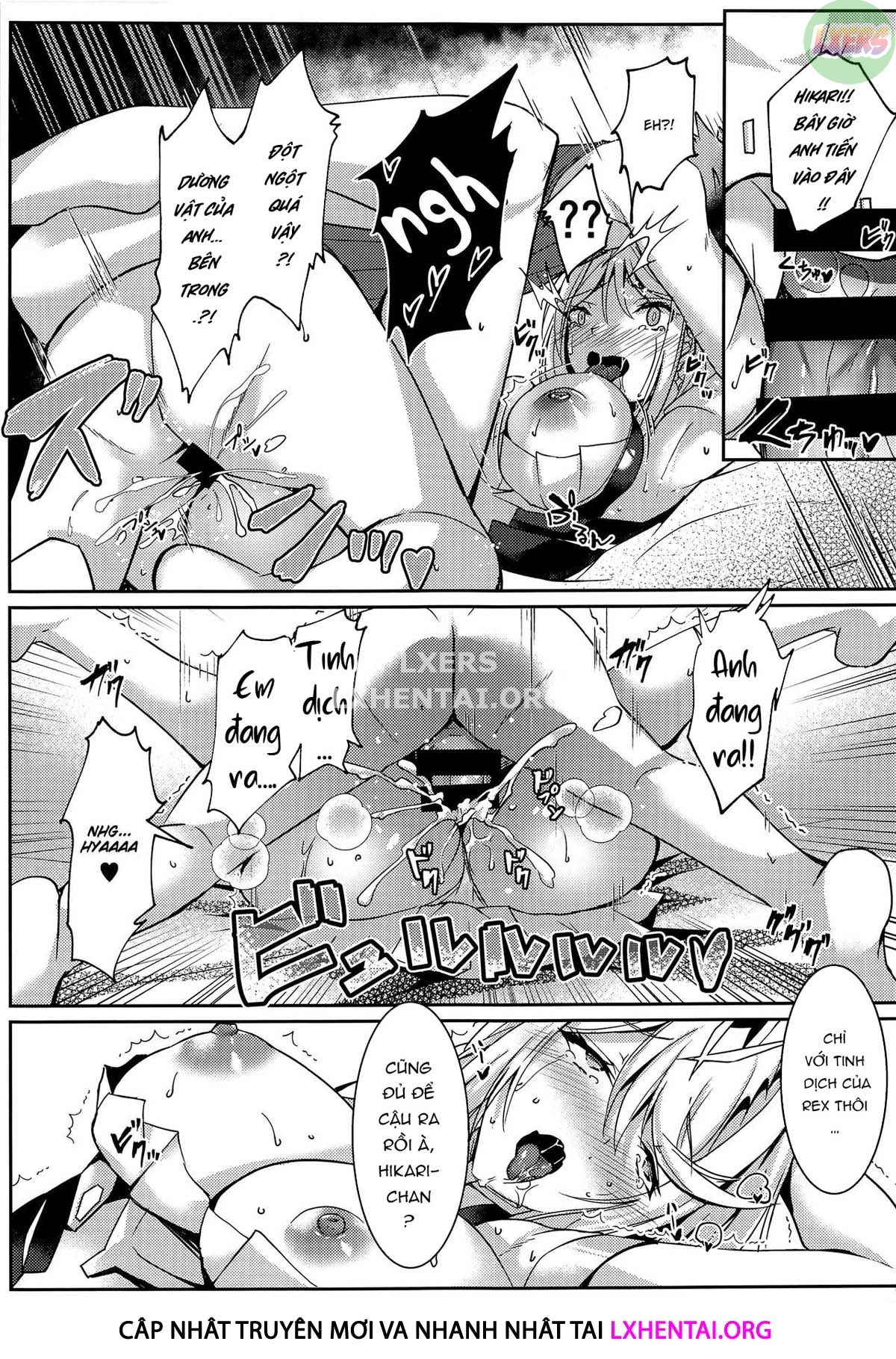 Đọc truyện hentai HomuHika-Chan No Ecchi Hon - Oneshot