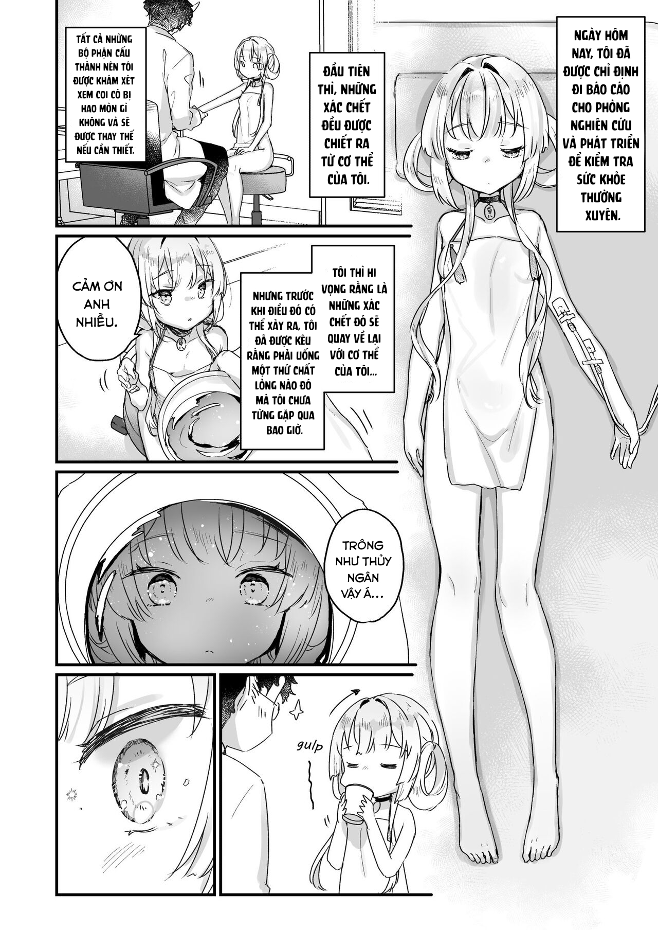 Đọc truyện hentai Enma-chan, búp bê ở địa ngục. - Oneshot