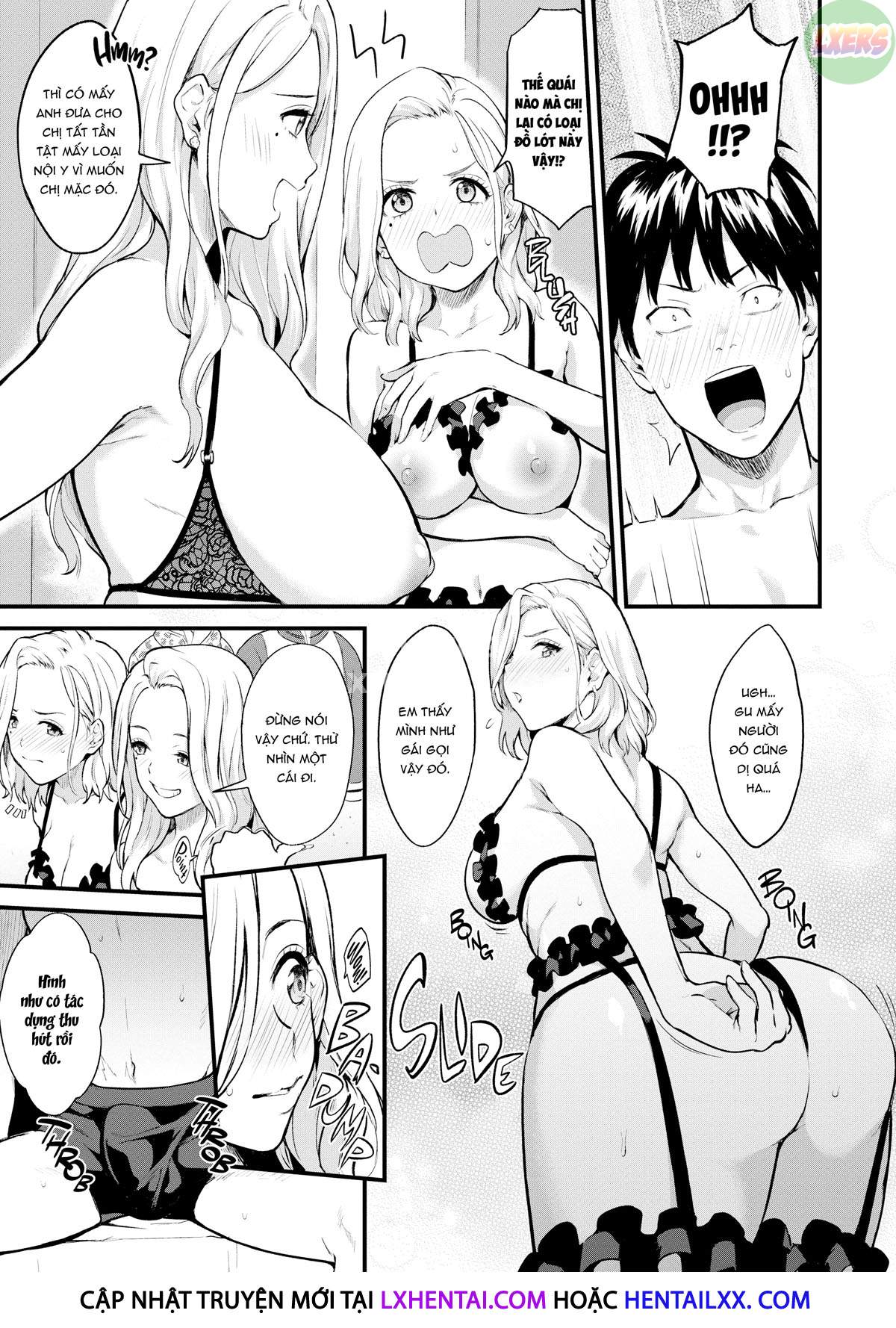 Đọc truyện hentai Tăng ca - Chap 2 - Shall We!?