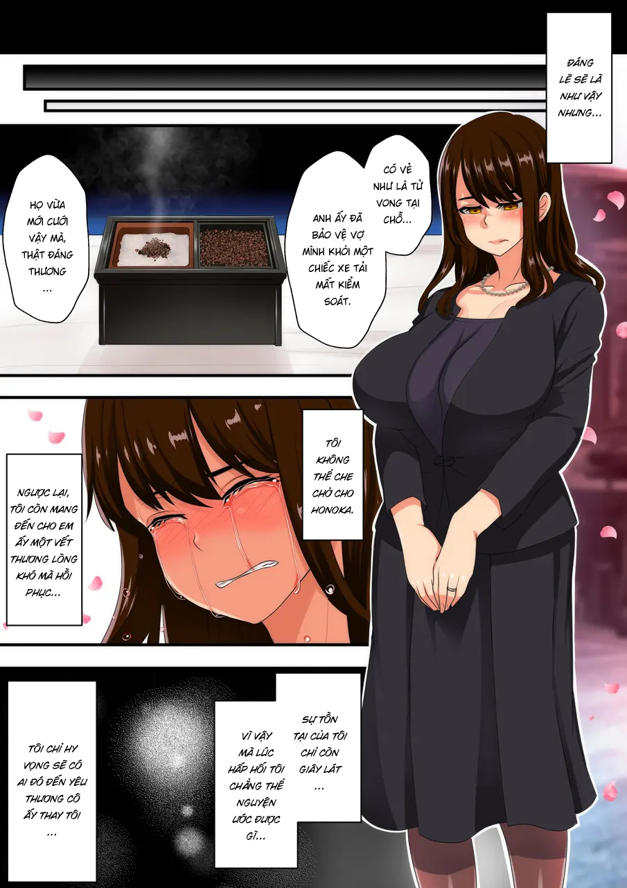 Đọc truyện hentai Góa phụ đắm chìm trong dục vọng thú tính của bố chồng - Oneshot