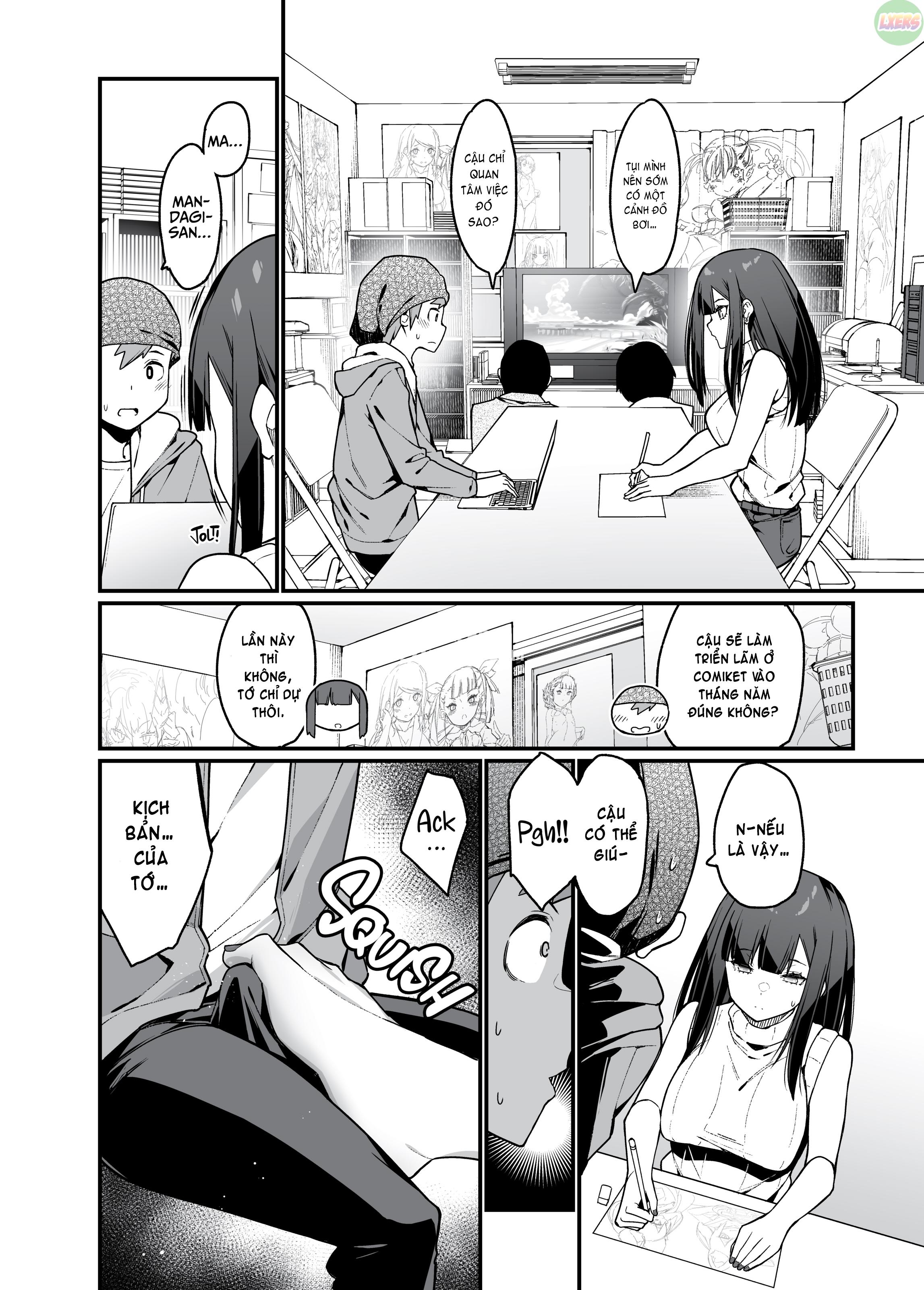 Đọc truyện hentai Chị gái của máy mát xa điện Mandagi - Oneshot