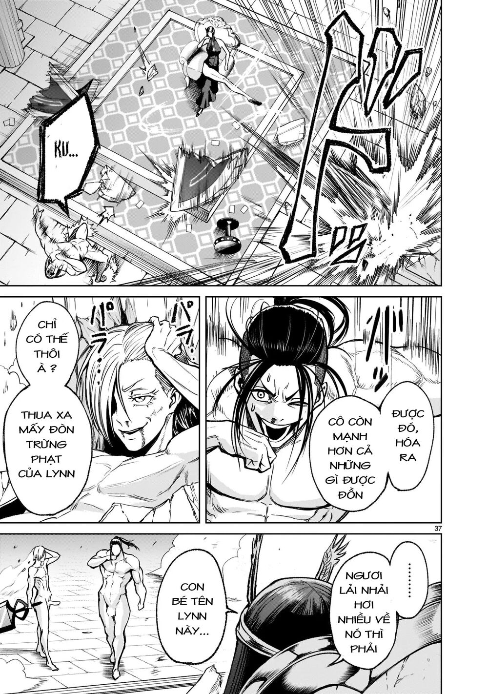 Đọc truyện hentai Vườn hoa hồng Saga - Chap 19: Chiến thuật ～Tricks～