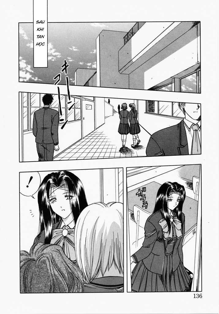 Đọc truyện hentai Ngưỡng mộ - Chap 5: Bắt đầu dã tâm