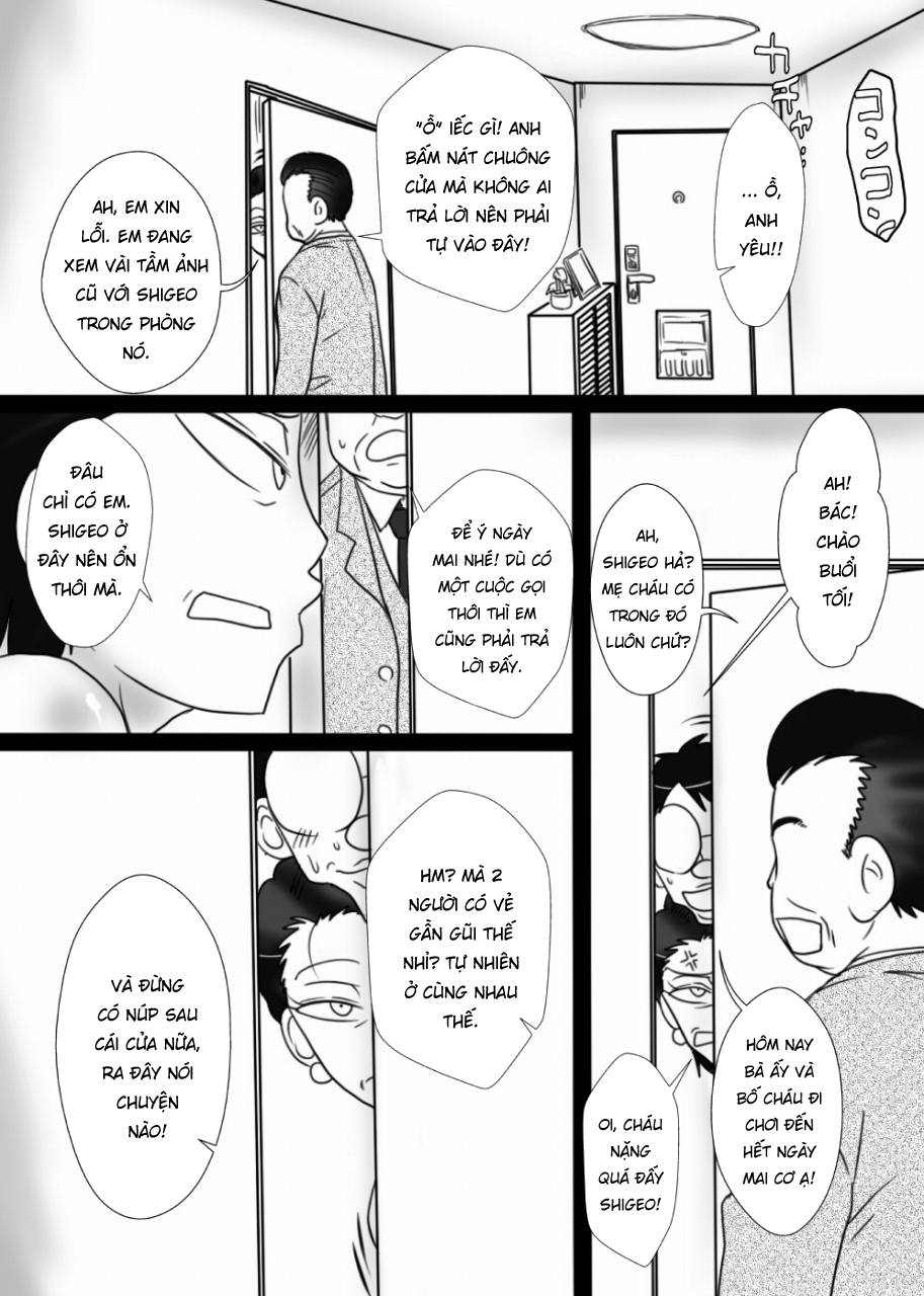 Đọc truyện hentai Obasan o Otosuze! - Oneshot