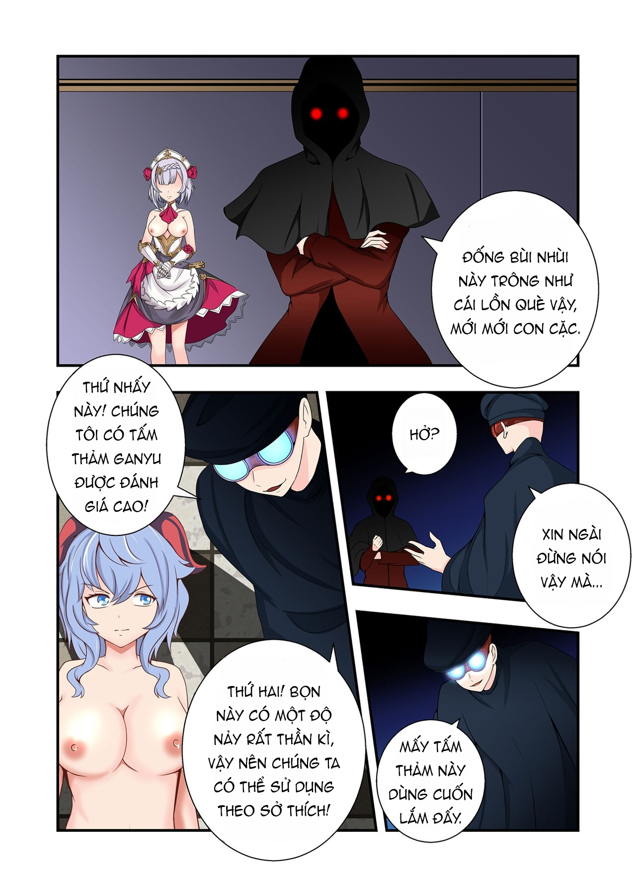 Đọc truyện hentai Chinh Phục Gái Genshin Impact 4 - Đàn Áp - 1shot 4.1