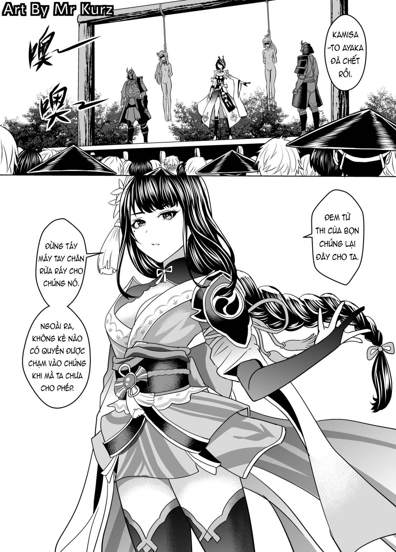 Đọc truyện hentai Cái giá của tạo phản và nổi dậy! - Part 1 & 2
