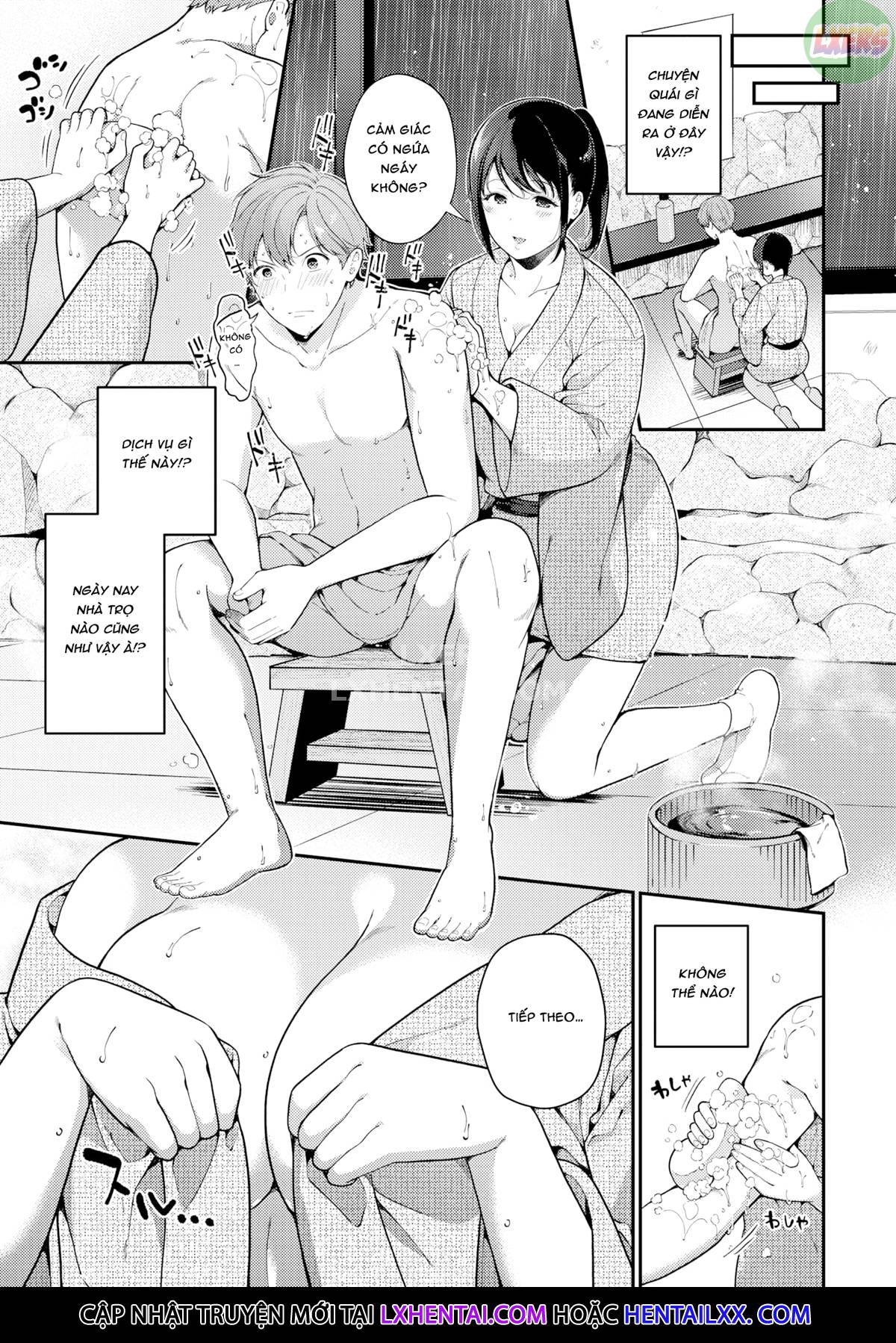 Đọc truyện hentai Taifuu No Yoru ni… - Oneshot