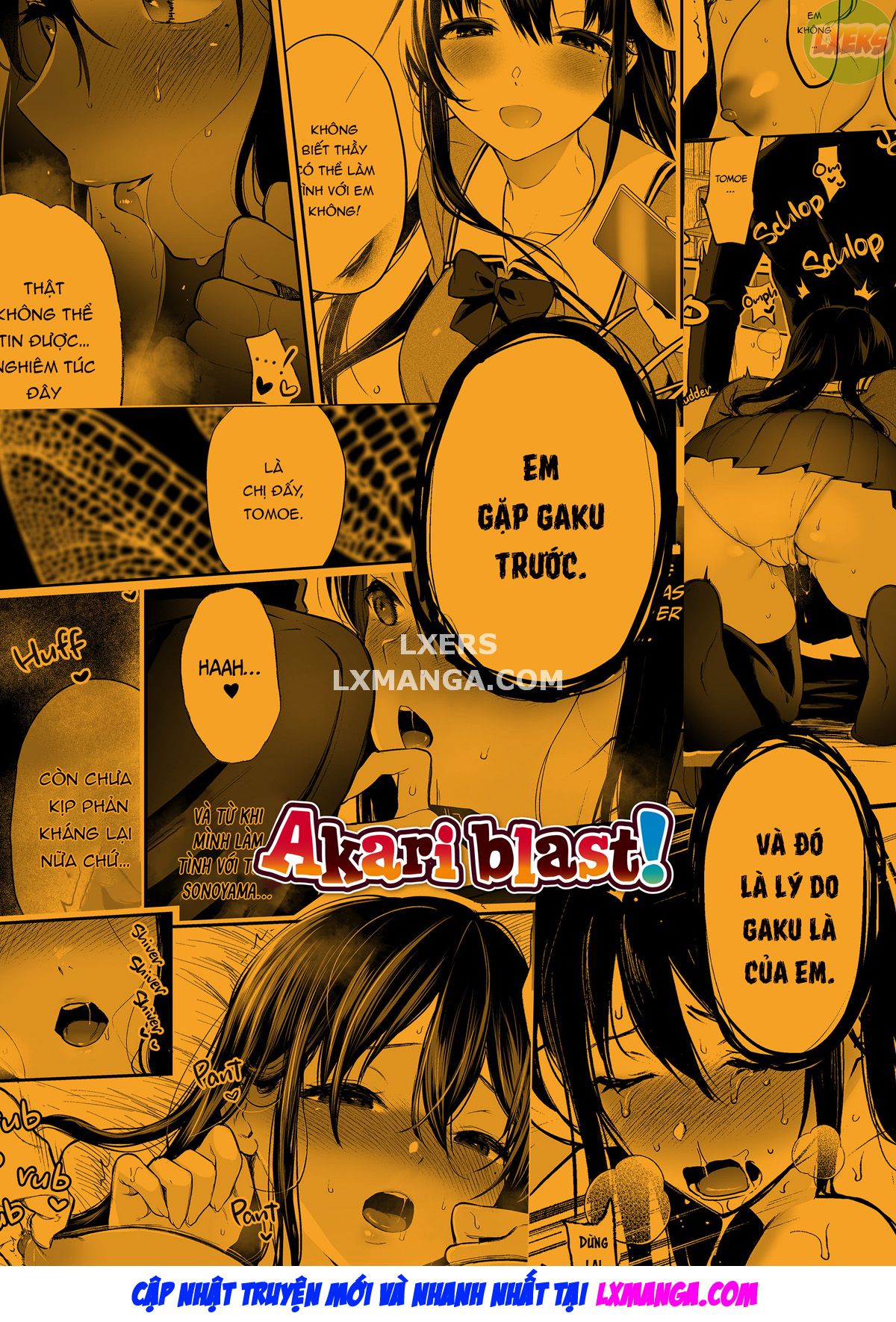 Đọc truyện hentai The Binding Bride's Garden - Chap 3