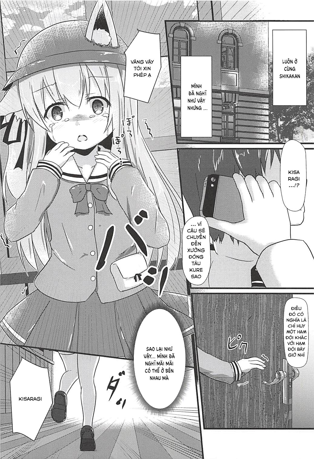 Đọc truyện hentai Chiisana Hishokan no Koisuru Kimochi - Oneshot