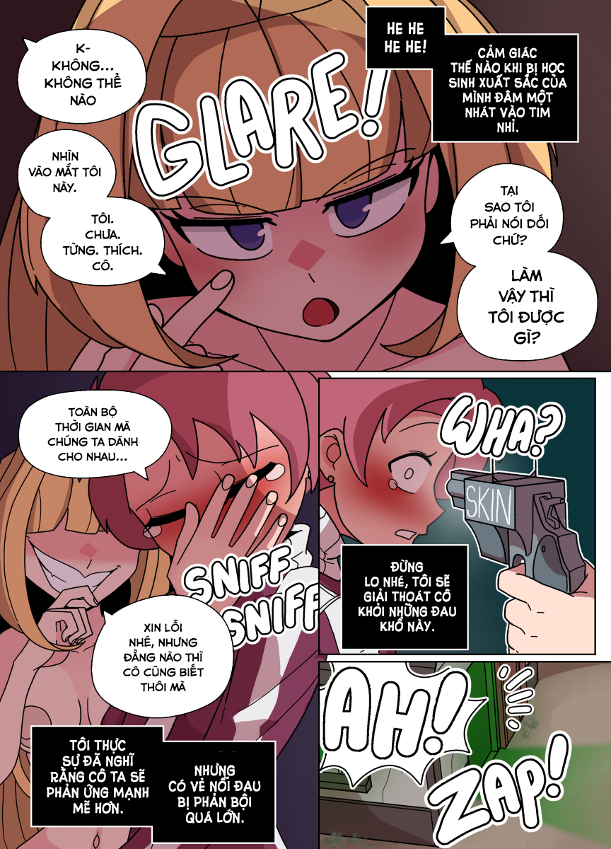 Đọc truyện hentai Bộ đồ da Ellie - Chap 3