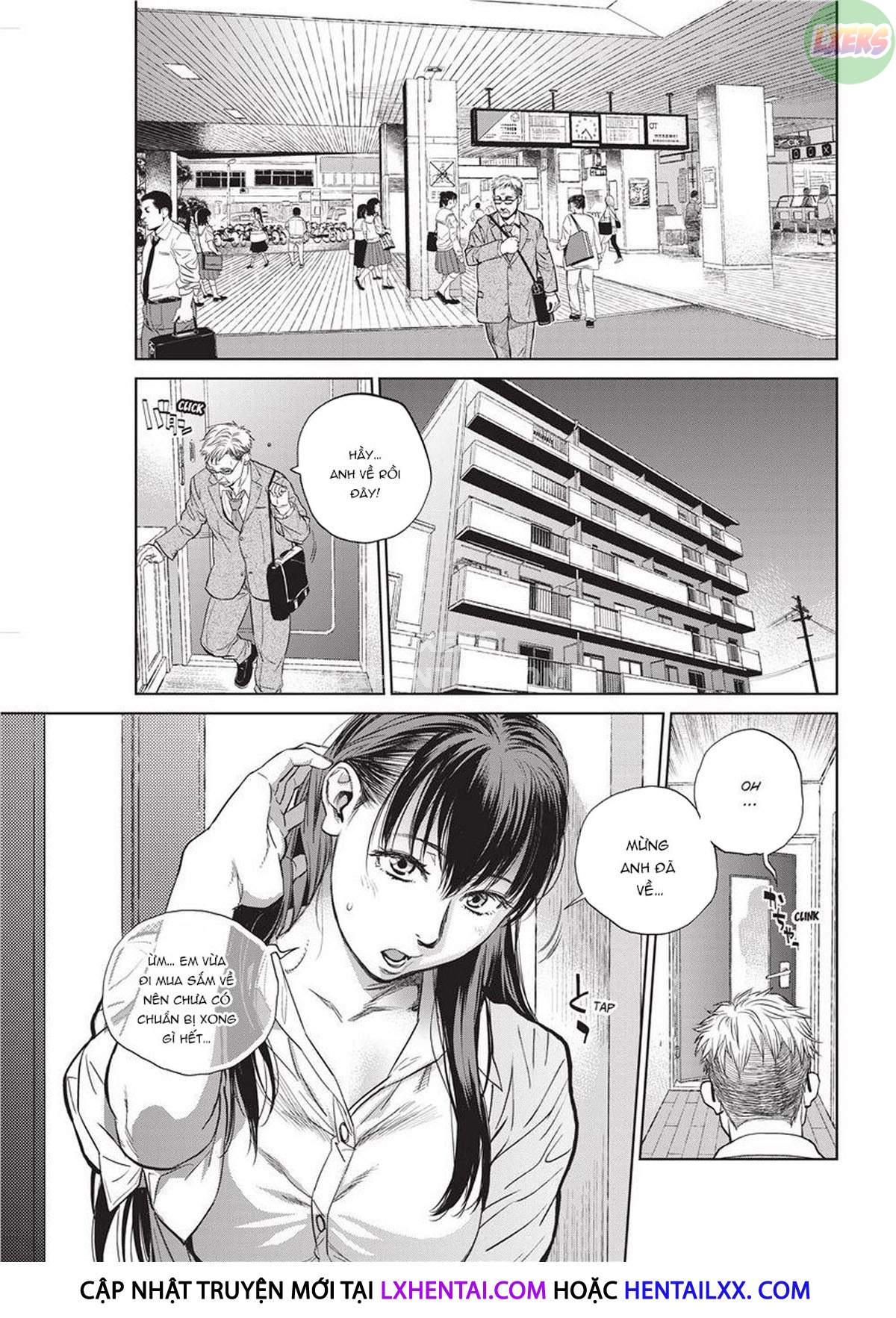 Đọc truyện hentai Sweet Dreams Chap 2