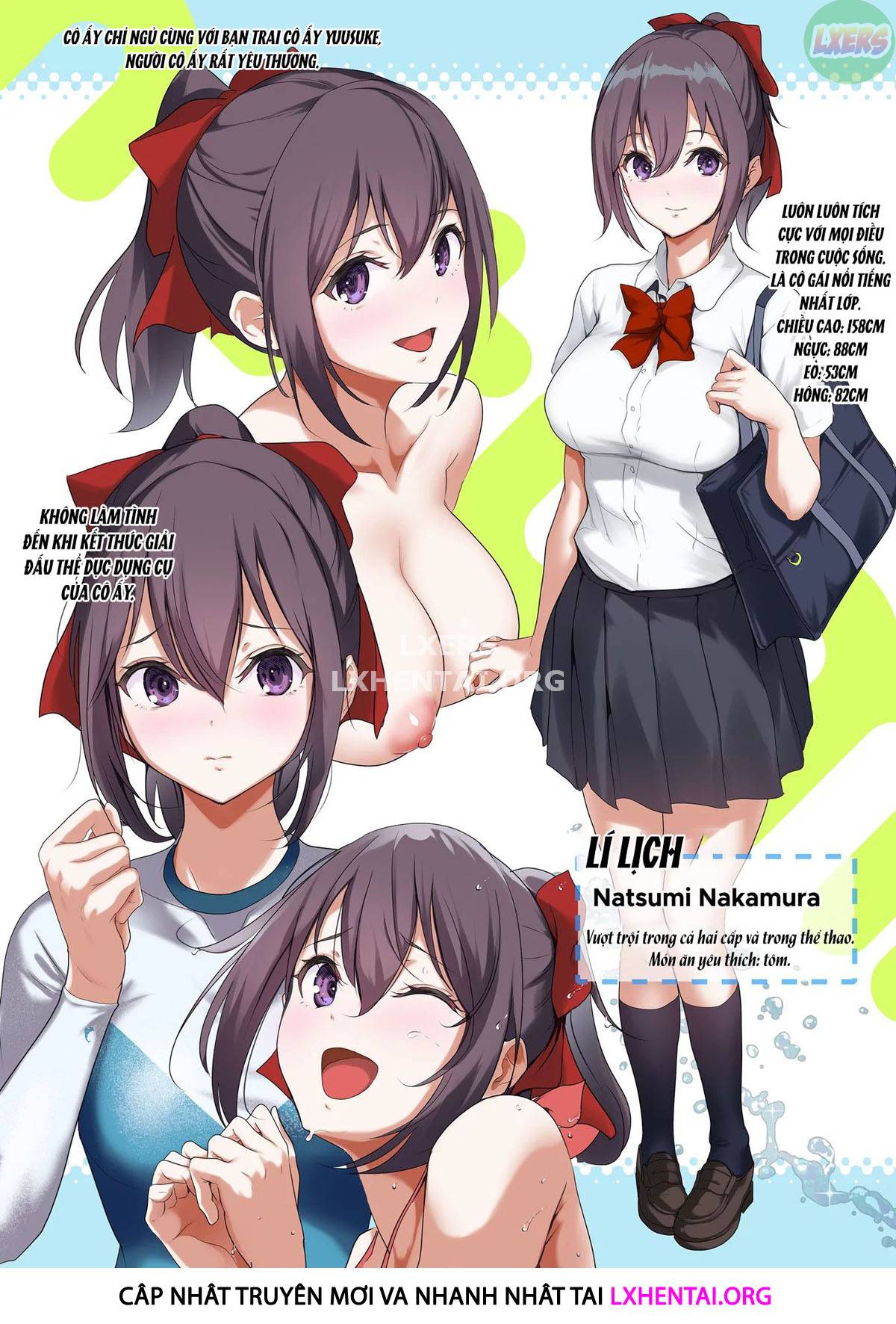 Đọc truyện hentai Cô bạn gái đáng tự hào của tôi - Chap 1 - Không che