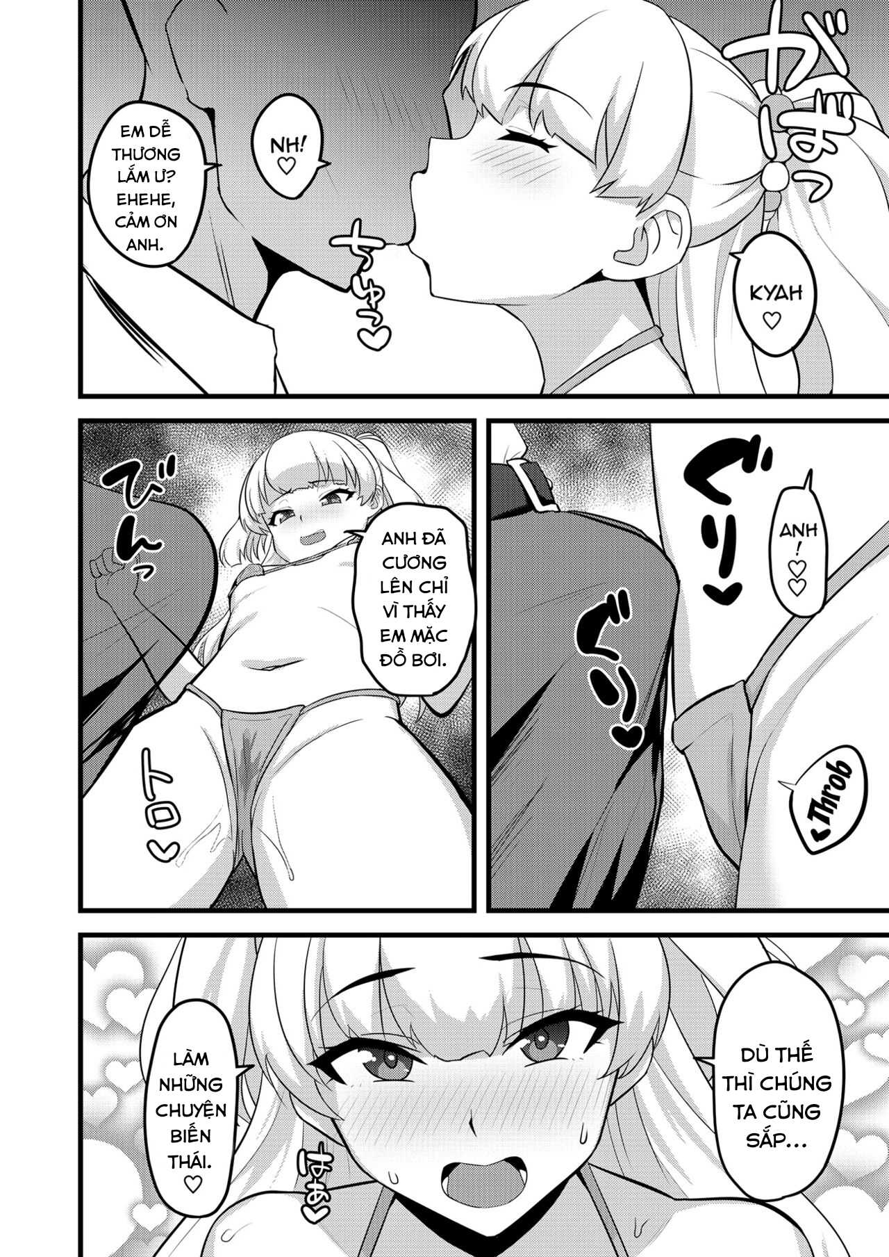 Đọc truyện hentai Anh thực sự thích làm những chuyện như này, đúng không P-san? - Oneshot