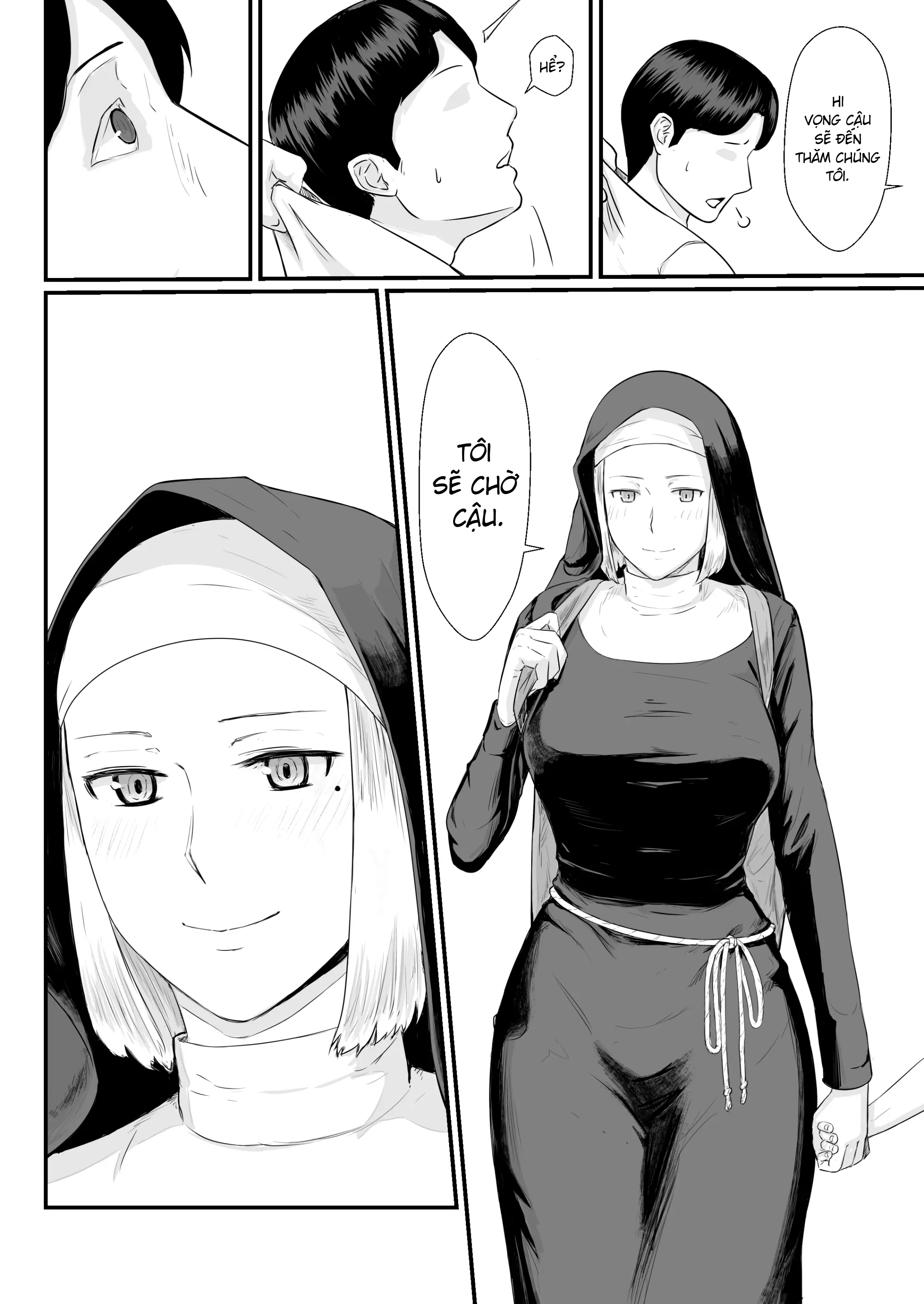 Đọc truyện hentai Mượn vợ cứu lấy mùa đông - Khởi đầu tình yêu