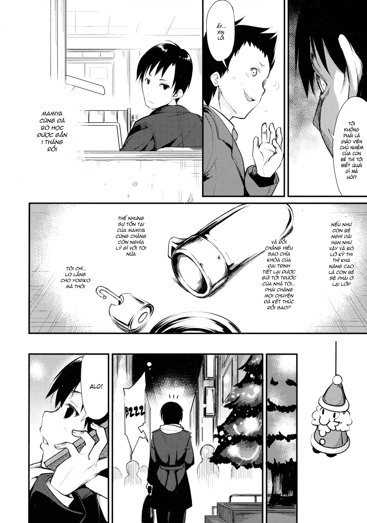 Đọc truyện hentai Shoujo M - Chap 2