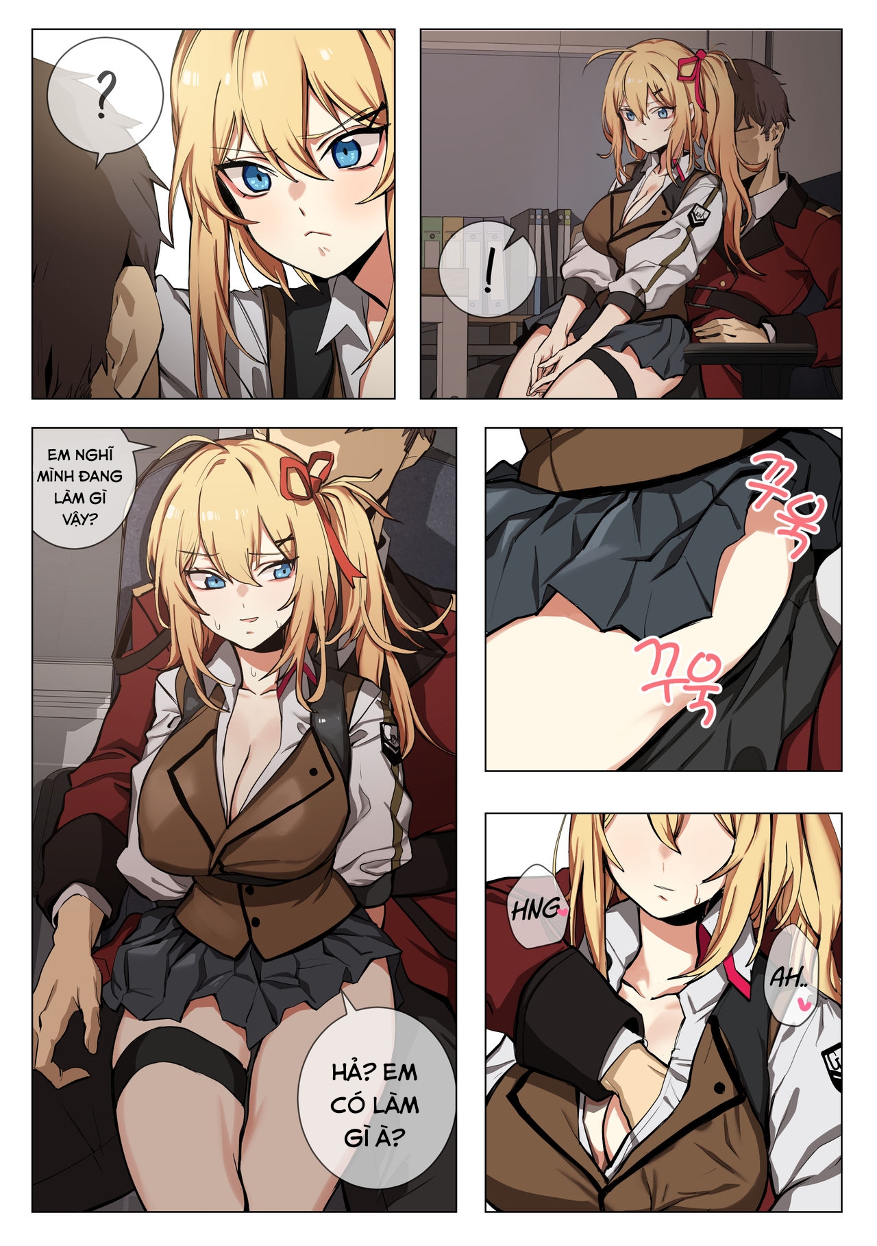 Đọc truyện hentai Kalina (Nữ tiền tuyến) - Oneshot