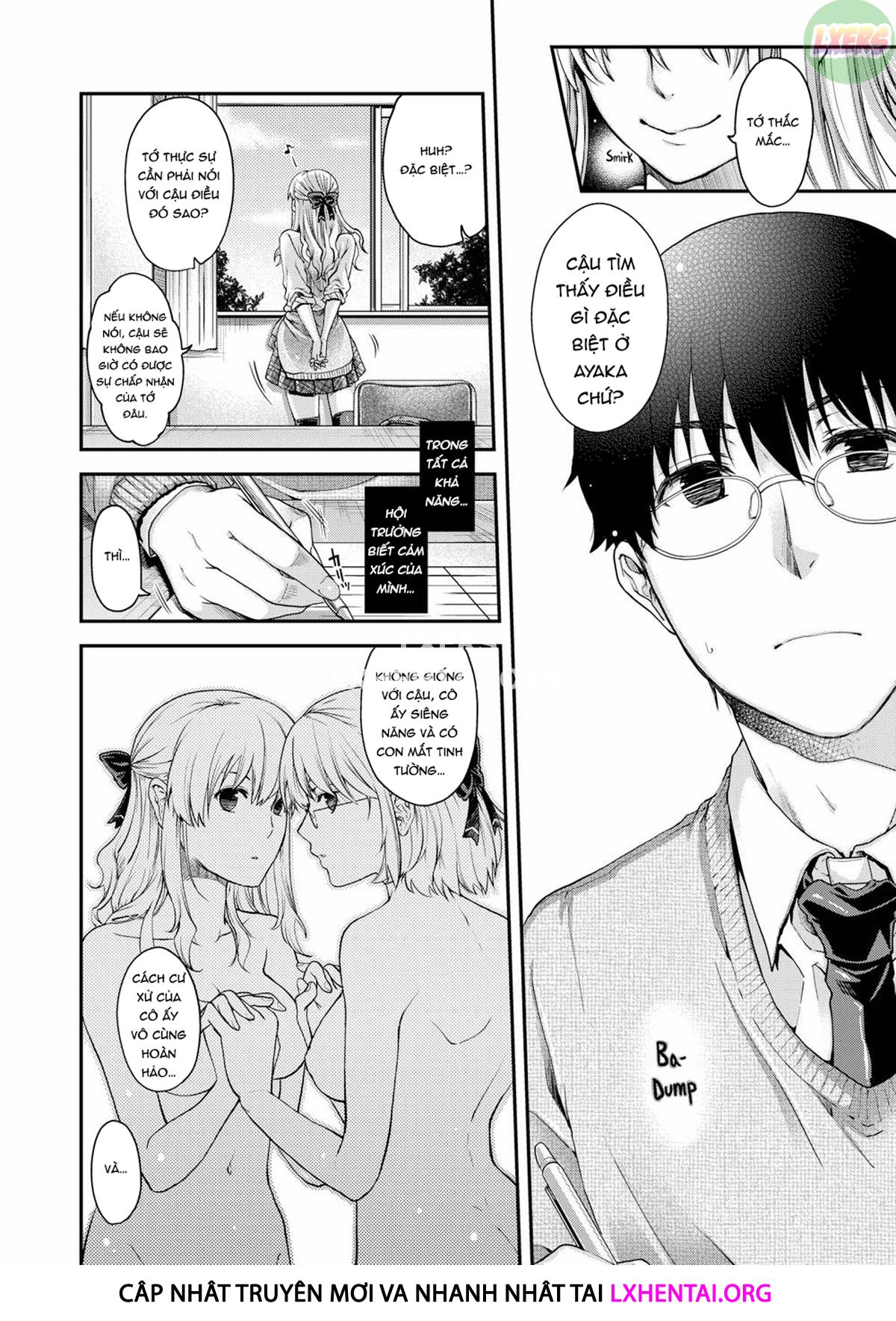 Đọc truyện hentai Sekijitsu no Kemono - Oneshot