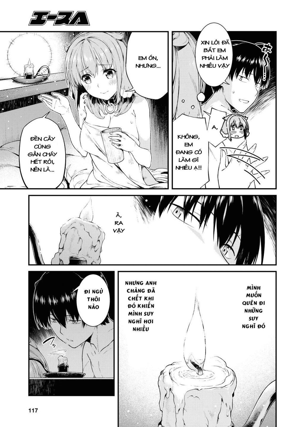 Đọc truyện hentai Lập Harem Chốn Mê Cung Ở Dị Giới Chap 26